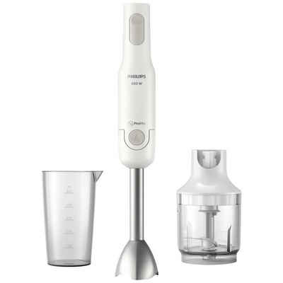 Philips Stabmixer Daily Collection Stabmixer, mit Mixbecher, mit Zerkleinereraufsatz