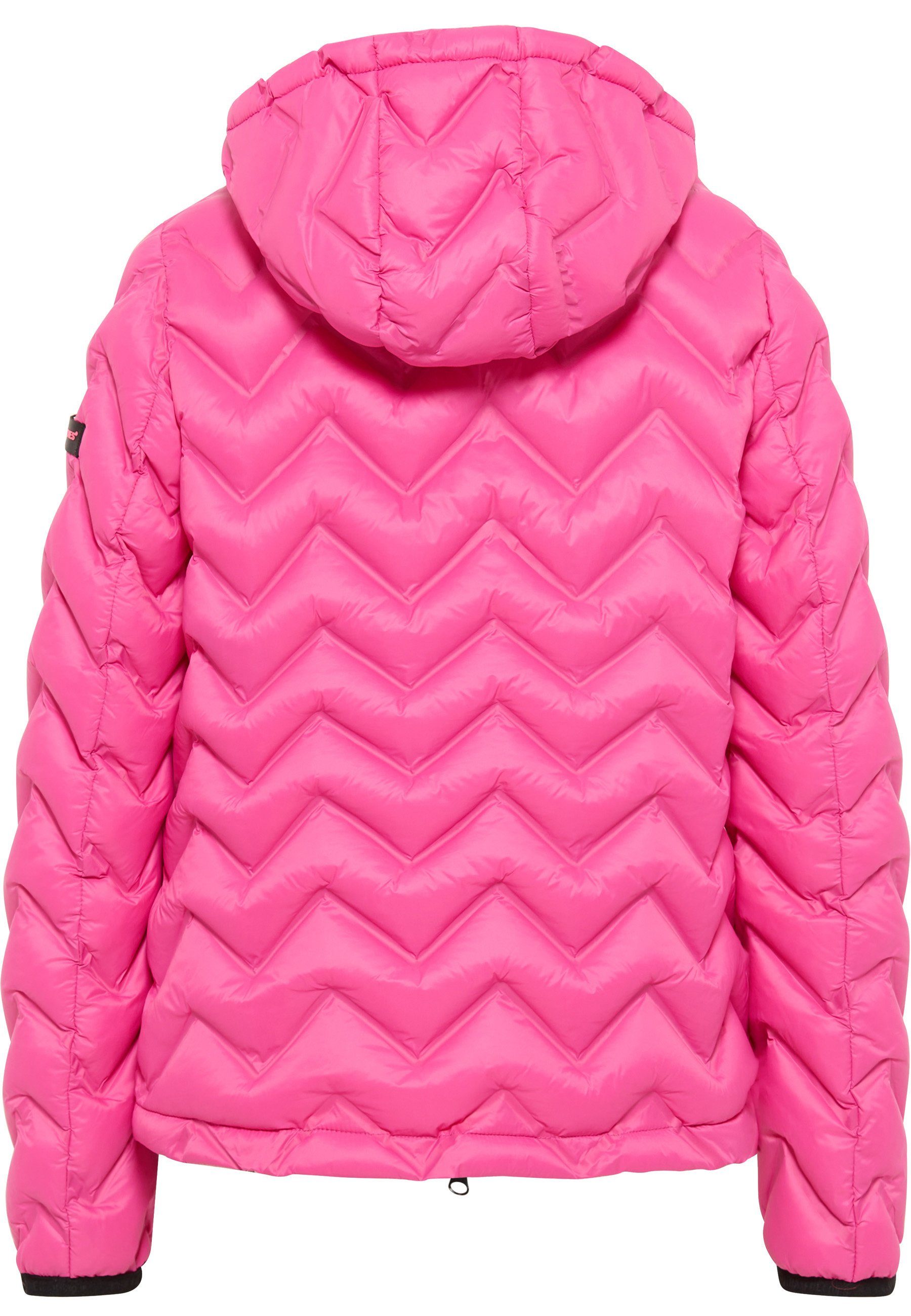 Frieda Steppjacke NY mit & Mailynn Freddies Jacket, pink Reißverschluss Thermolite