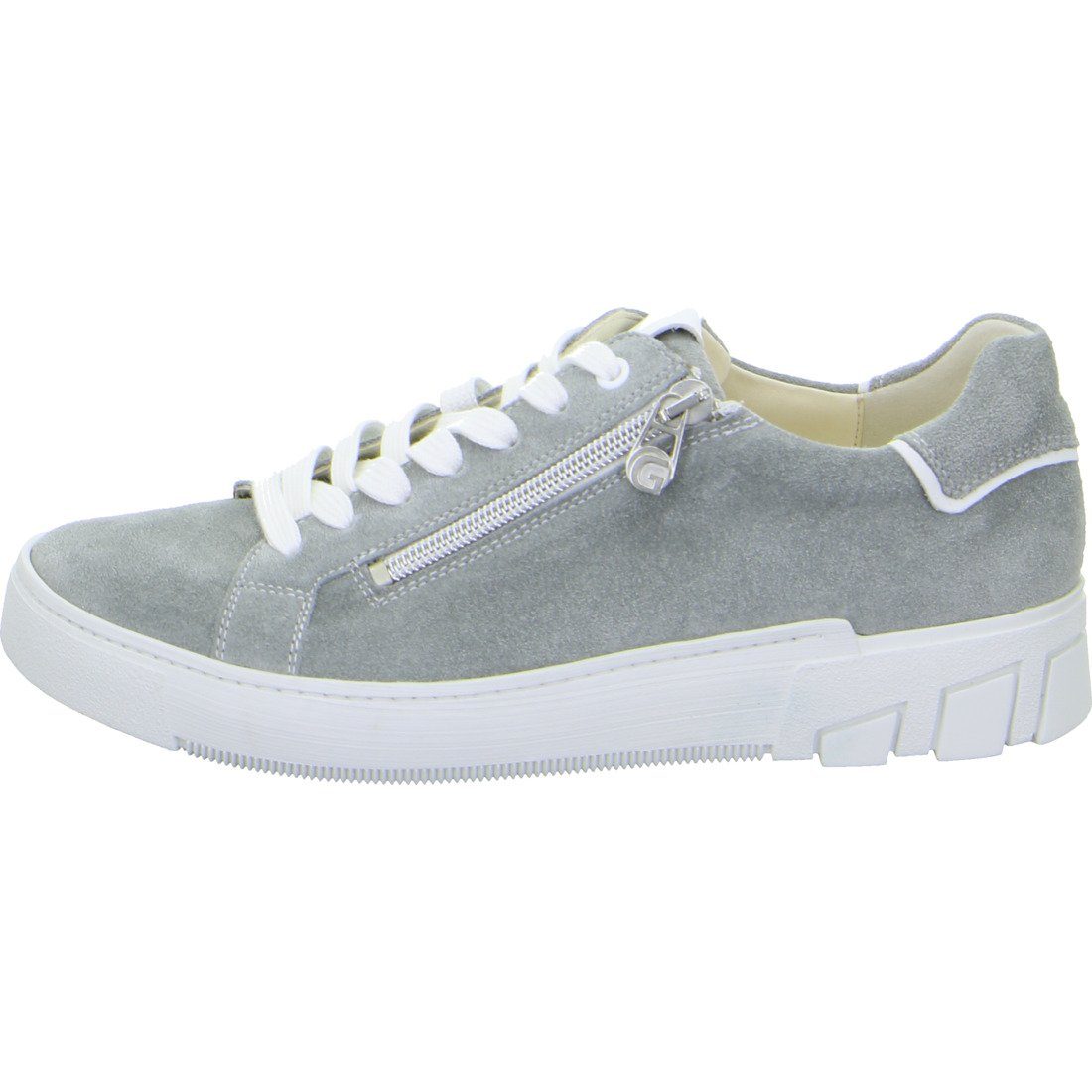 Schuhe, Giulietta Sneaker 048871 Velours - Sneaker Ganter Ganter grau