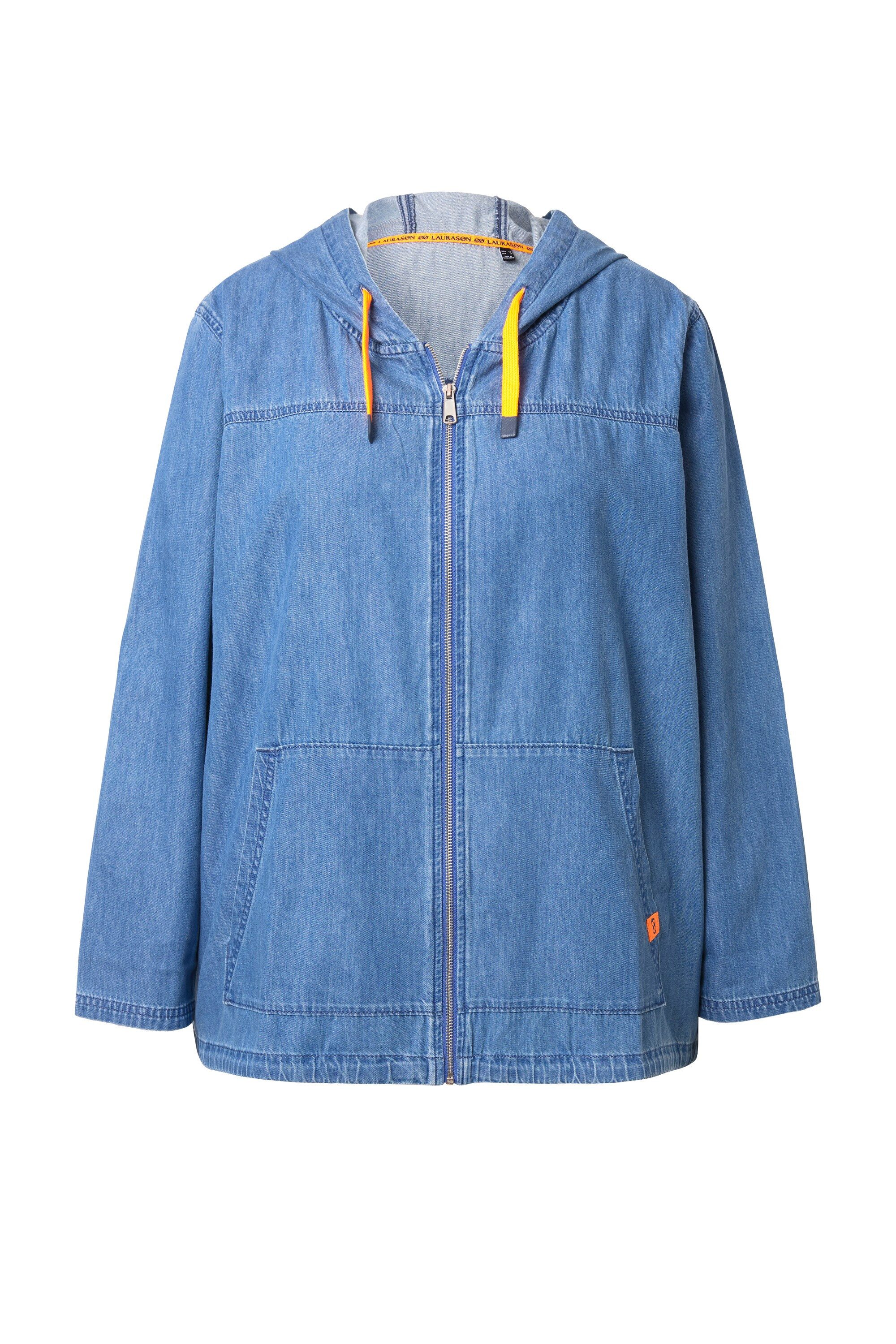 Laurasøn Sommerjacke Jeansparker Kapuze günstig online kaufen