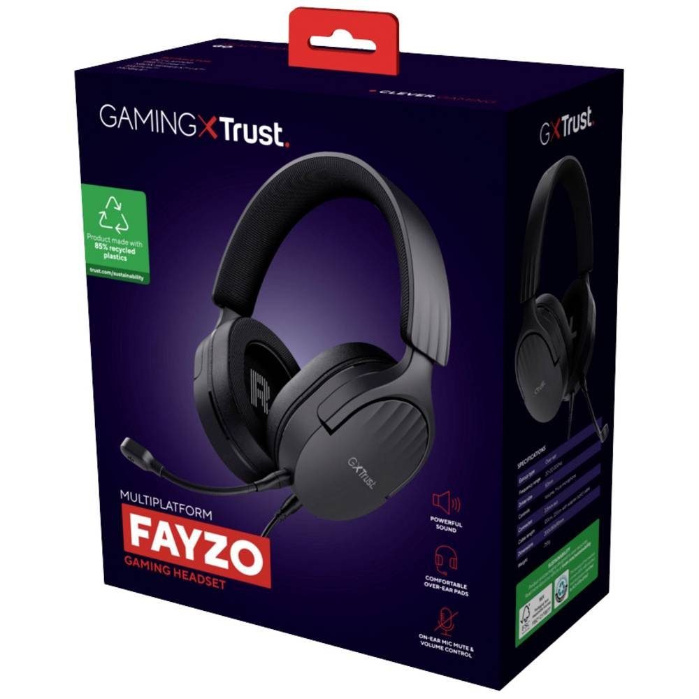 Multiplatform Headset Trust Gaming Black - Kopfhörer