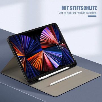 Tisoutec Tisoutec Tastatur Hülle für iPad Pro 12.9 Tablet-Tastatur