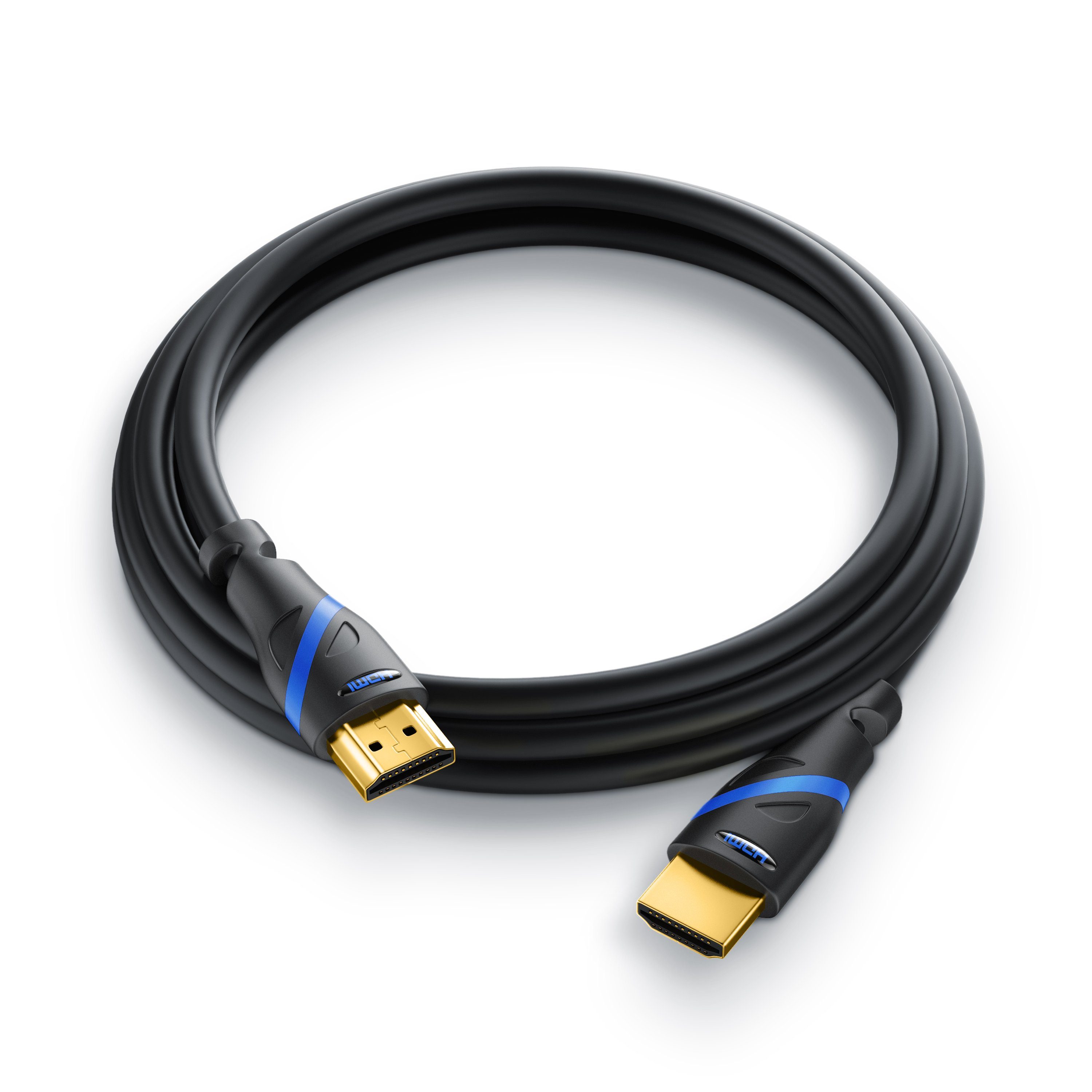 Primewire Ultra HD Highspeed 4K 60Hz, Full HD, 3D, ARC, 18 GBit/s - 1,5m HDMI-Kabel, 2.0b, HDMI Typ A (150 cm), CEC, HDCP, ideal für TV, PC, Konsole und Beamer, – Bild 5 von 5