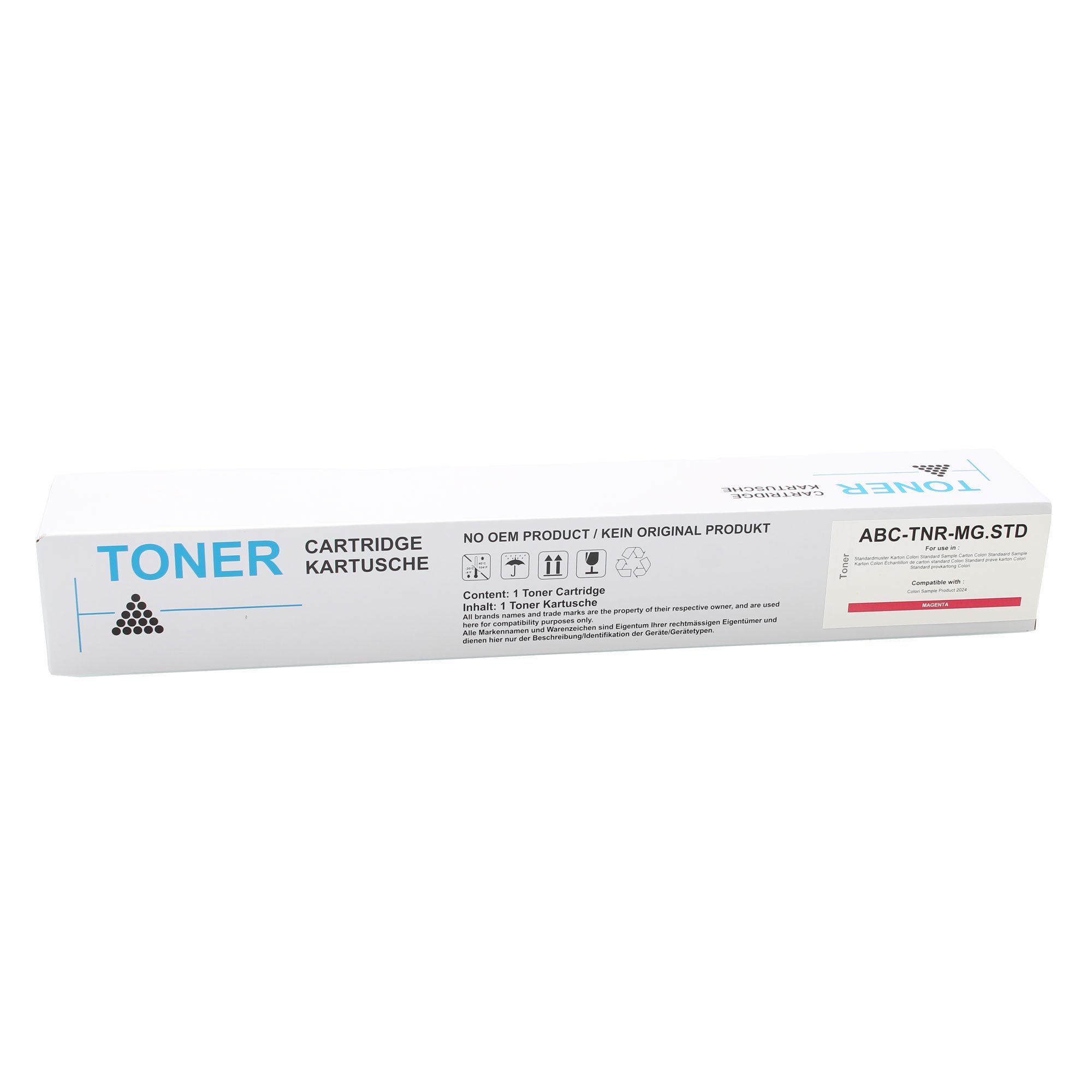 ABC Tonerkartusche, (Toner für Canon T01M Magenta Imagepress C60 C600 C600i C65 C650, Canon Imagepress C60 C600 C600i C65 C650 C700 C750 C800 C850), ABC