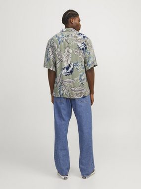 Jack & Jones Hawaiihemd JJEJEFF AOP RESORT SHIRT SS SN