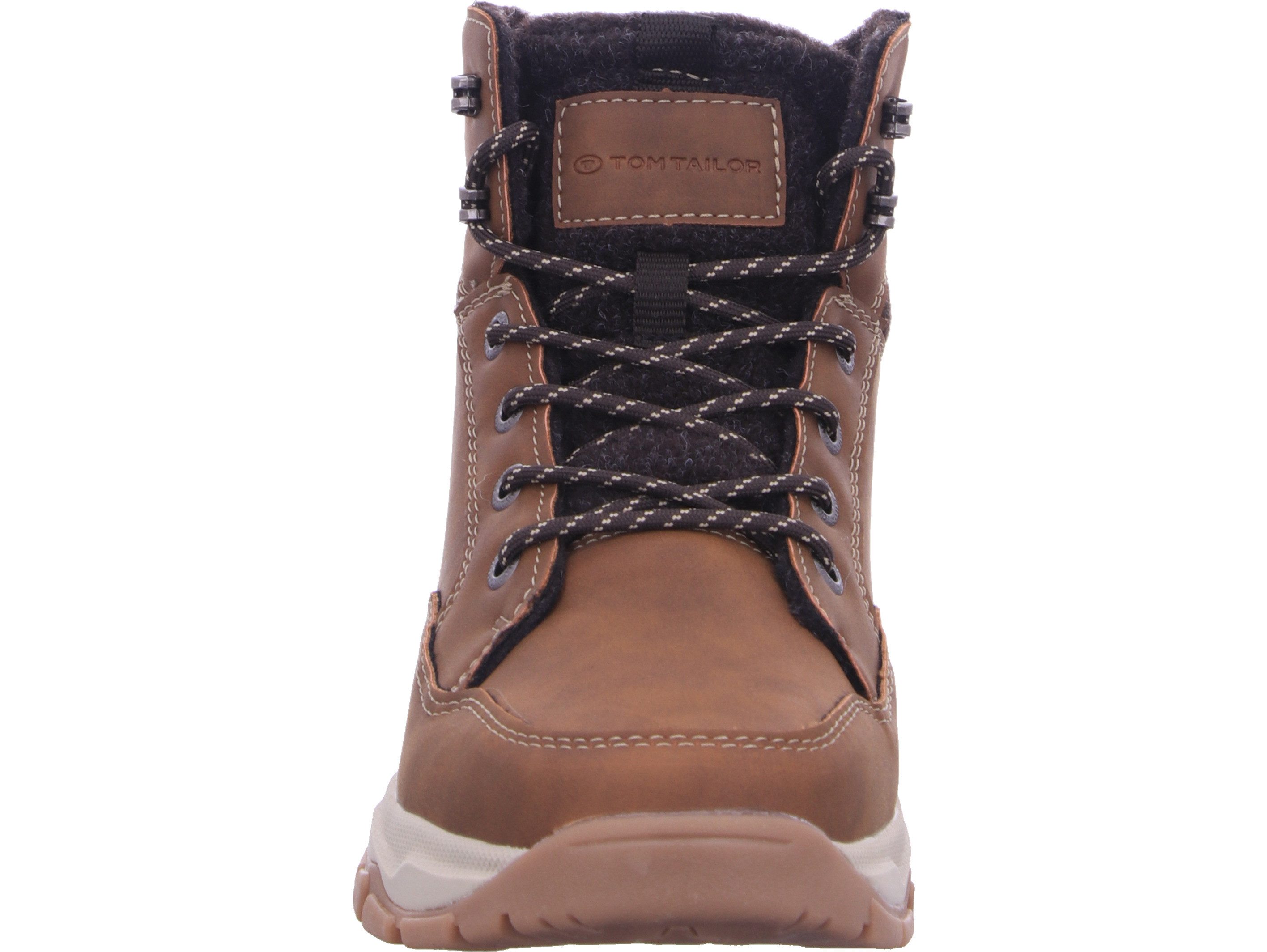 TOM TAILOR Schnürstiefel mit TEX-Membran