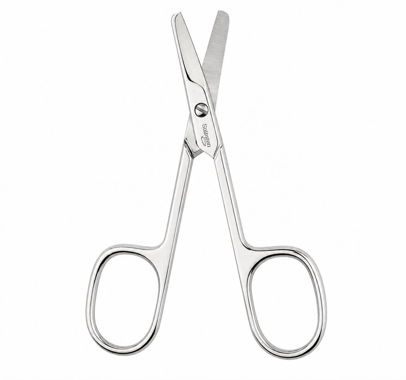 Solingen Baby-Nagelschere Baby- & Kinderschere Solingen – Abgerundete Nagelschere für Babys und, Abgerundete Spitzen