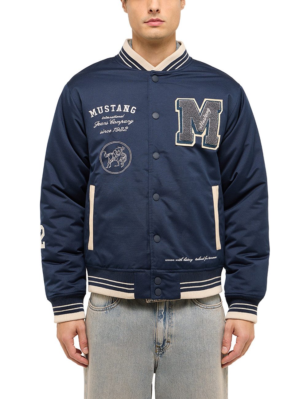 MUSTANG Outdoorjacke Herren Style Rigby