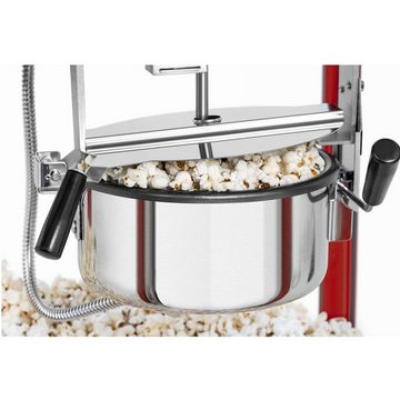 Royal Catering Popcornmaschine Popcornmaschine Popcornmaker Popcornautomat 1600W 5kg/h USA Design