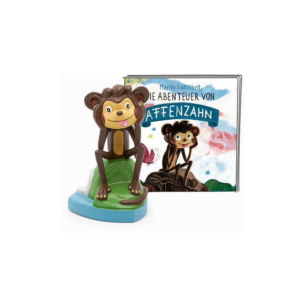tonies H&ouml;rspielfigur tonies - die abenteuer von affenzahn f&uuml;r toniebox.