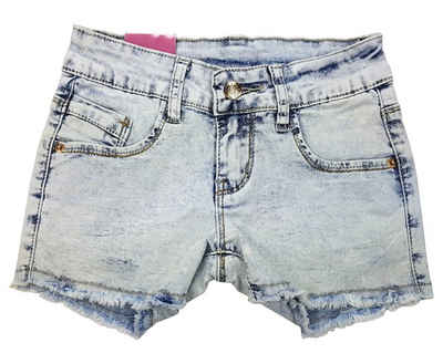Girls Fashion Jeansshorts Mädchen Stretch Jeans Shorts, Sommerhose, Mn2939