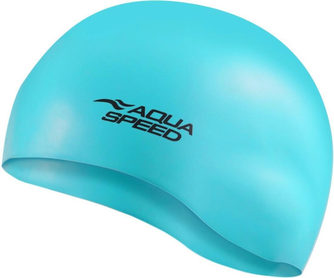 Aqua Speed Badekappe Strapazierfähige Badehaube Einfarbiges Silikon Leicht & elastisch, Chlorresistent & dehnbar – Für Pool, Wassersport & Sauna