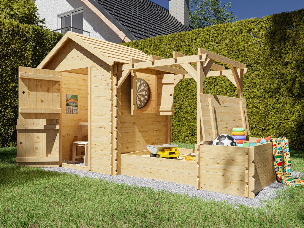 Belladoor Spielhaus Belladoor Spielhaus 290×116 cm