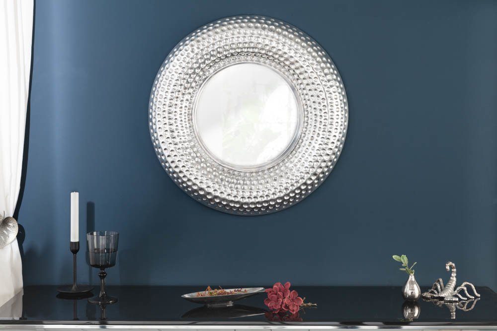 riess-ambiente Wandspiegel ORIENT 60cm silber, Schlafzimmer günstig online kaufen
