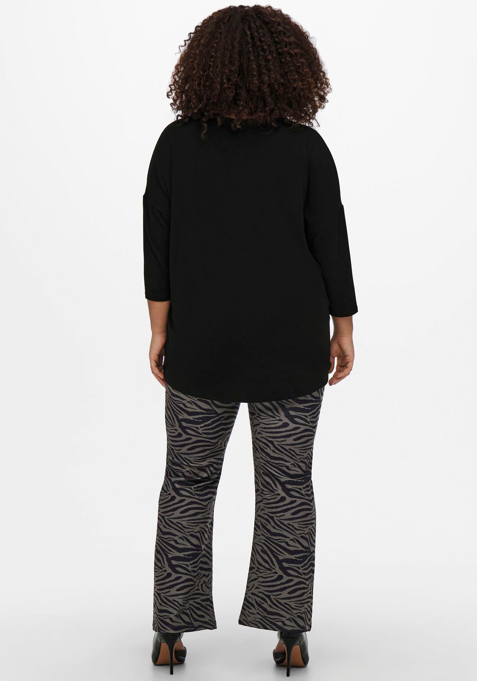 ONLY CARMAKOMA 3/4-Arm-Shirt CARLAMOUR aus weichem günstig online kaufen