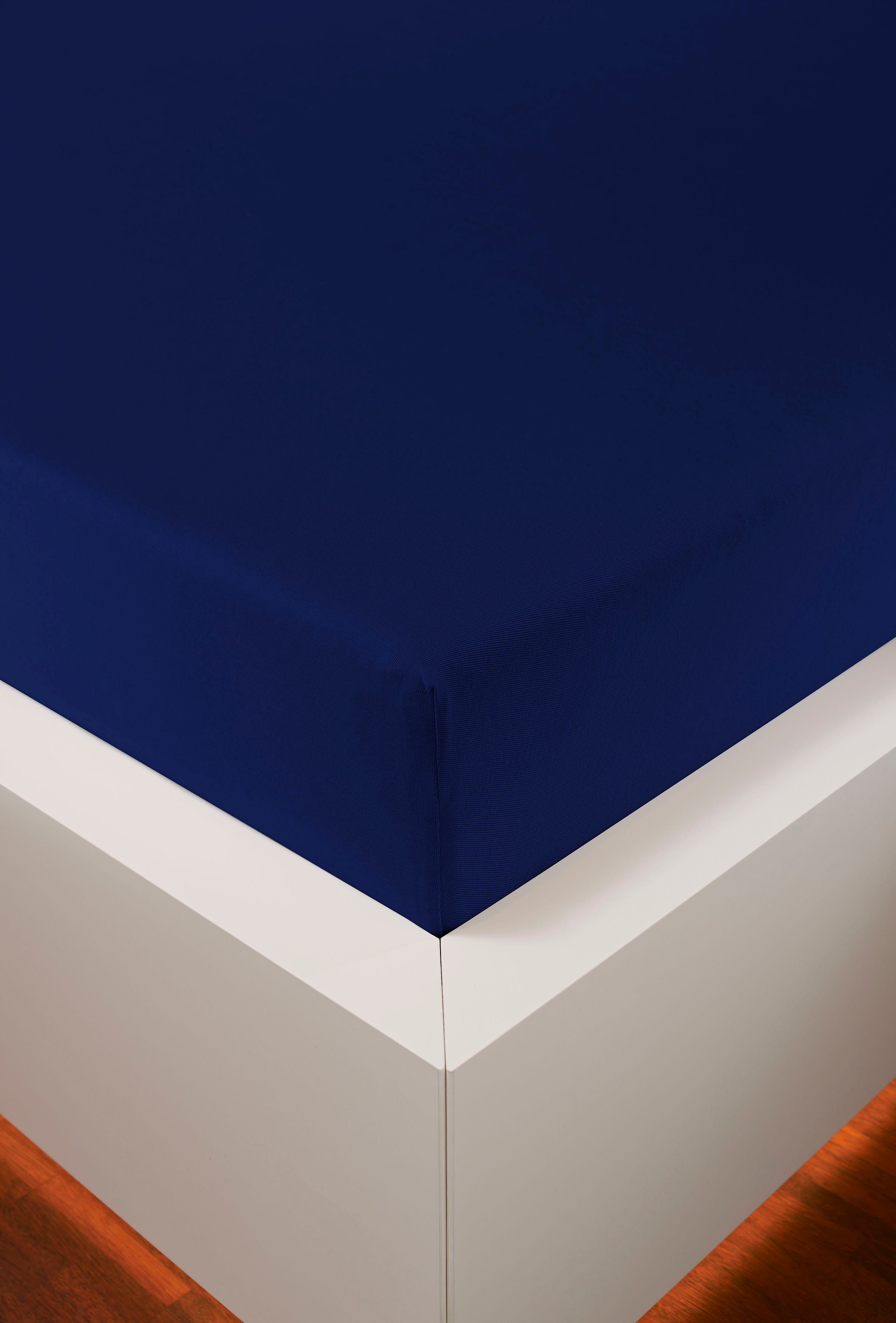 bellana Spannbettlaken "Mako-Jersey exclusiv in Gr. 90x200, 140x200 oder 18 günstig online kaufen