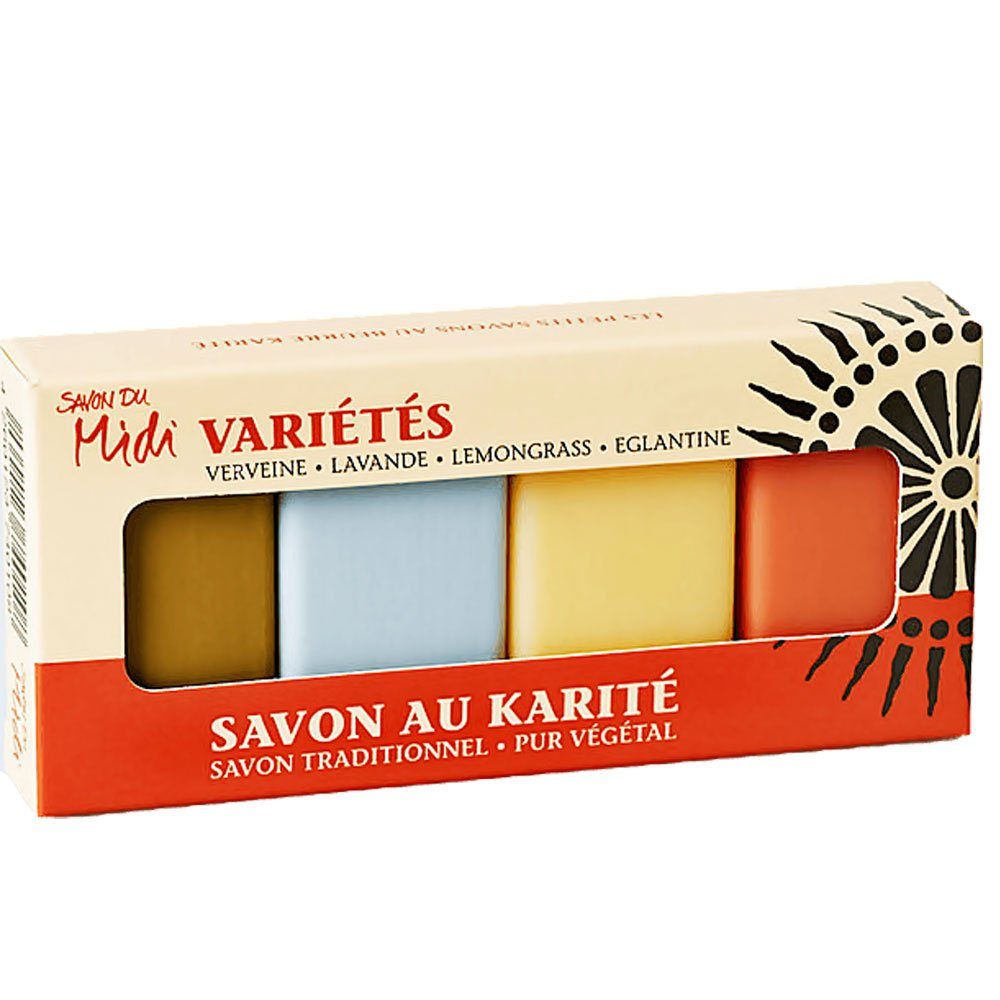 Savon du Midi Handseife Gästeseifen Variétés, 80 g