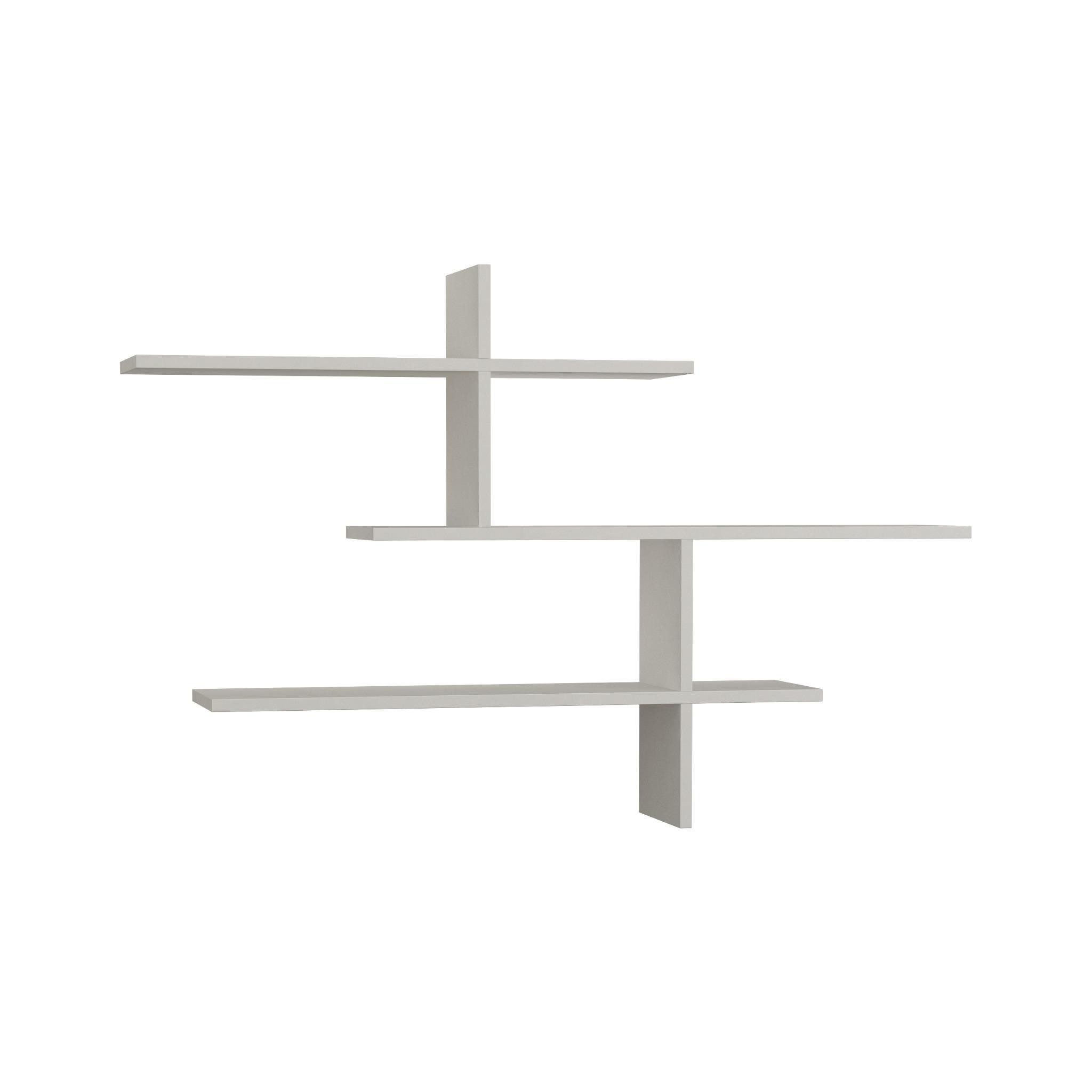 Decortie Wandregal Leo, Modernes Wandregal, Schwimmendes Regal, 22 x 123 x günstig online kaufen