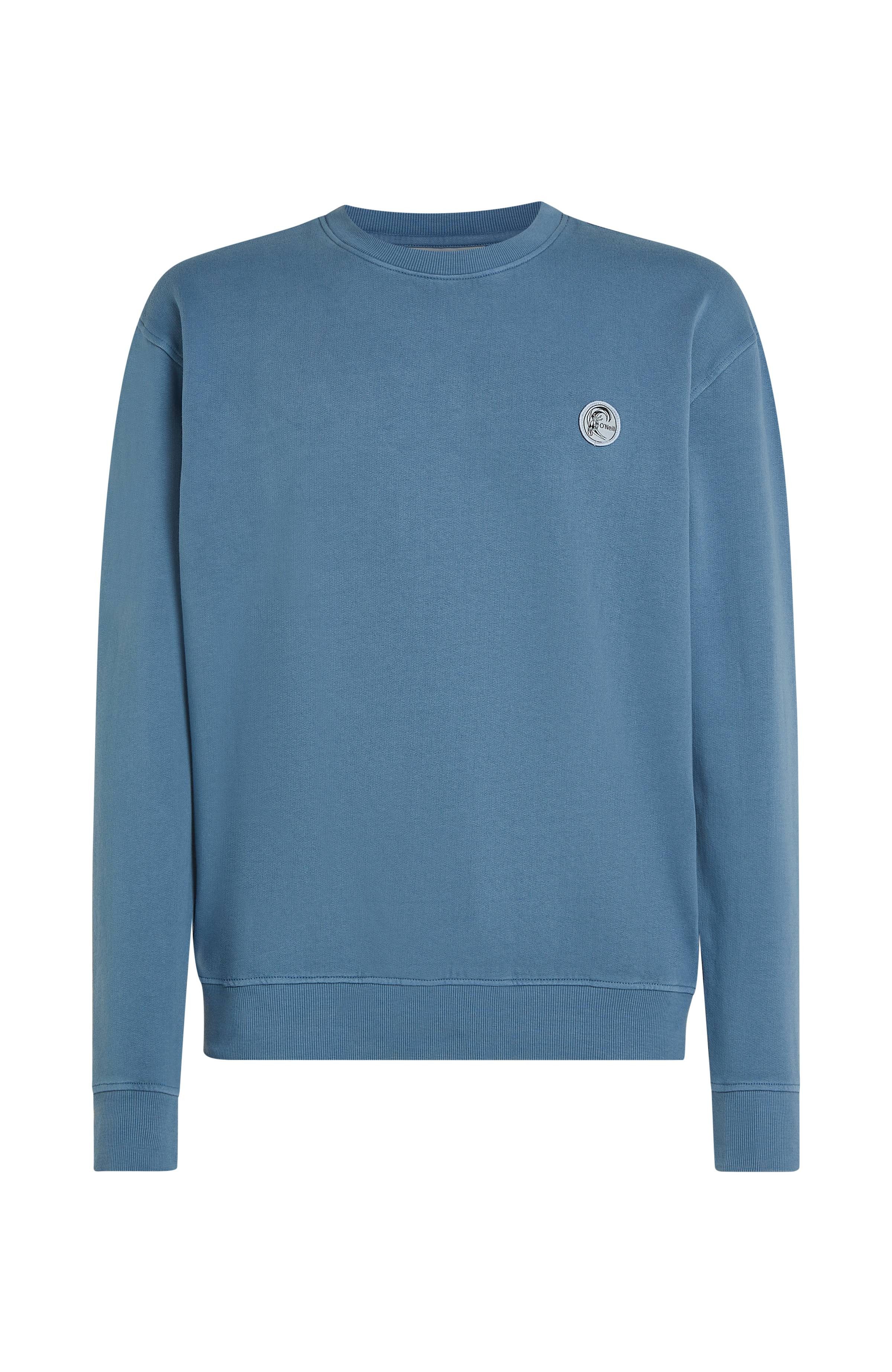O'Neill Sweatshirt O'RIGINALS CREW mit Grafik zur O'Neill Super Suit-Kampagne aus den 70ern, stückgefärbt