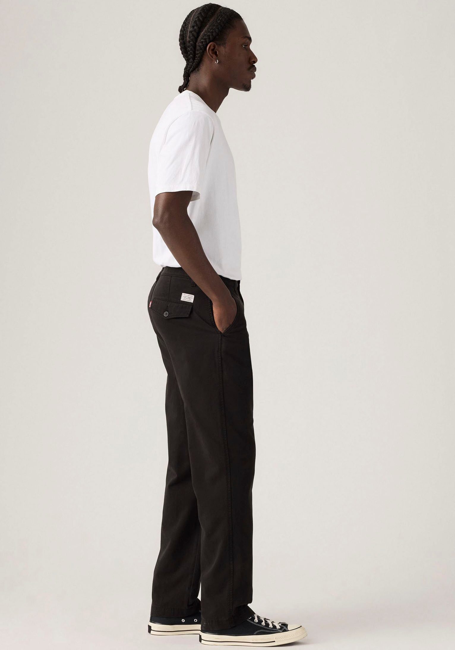 Levi's® Chinohose LV Hose XX CHINO AUTHENTIC RLX bequeme Passform – Bild 4 von 5