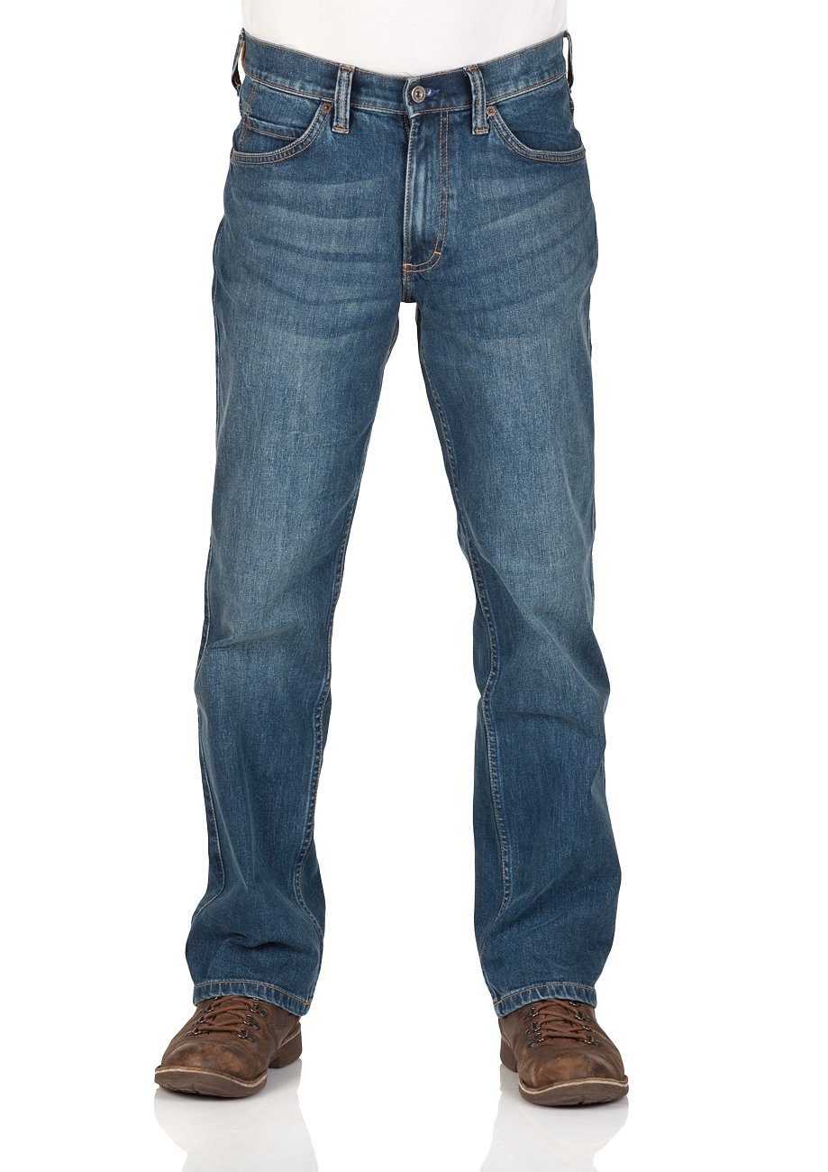 mit Straight-Jeans MUSTANG Stretch Tramper