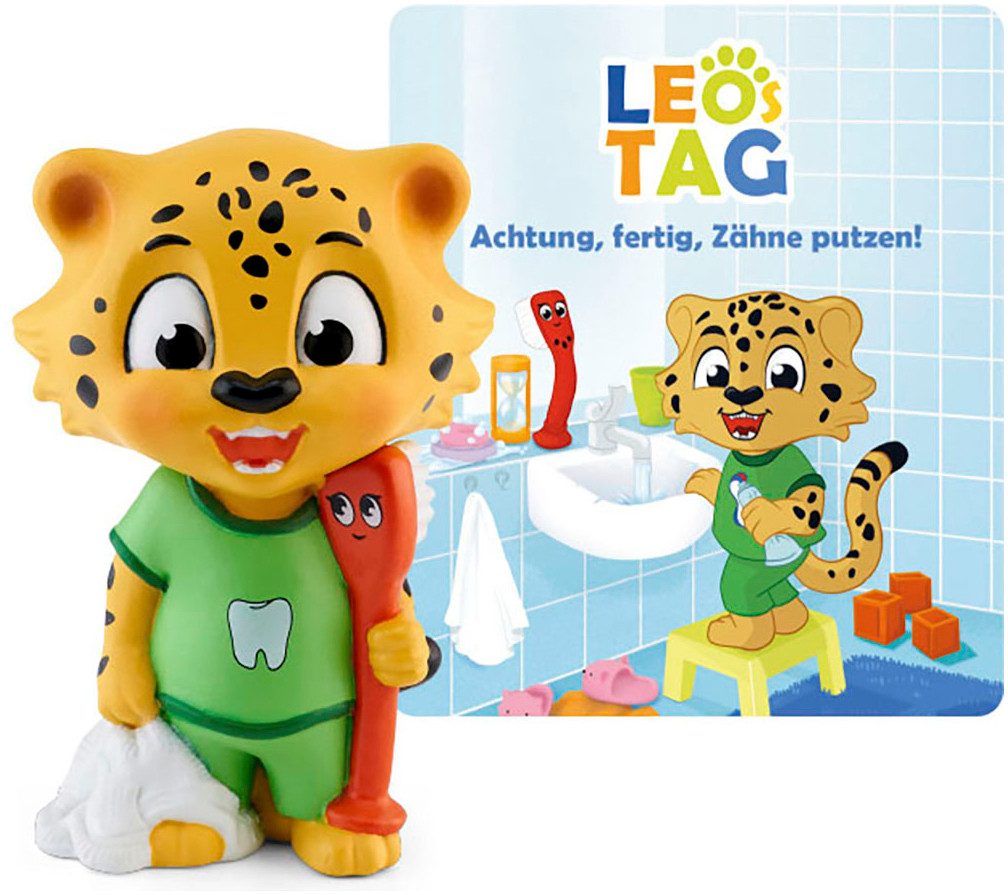 Hörspielfigur Leos Tag - Achtung, fertig, Zähneputzen!
