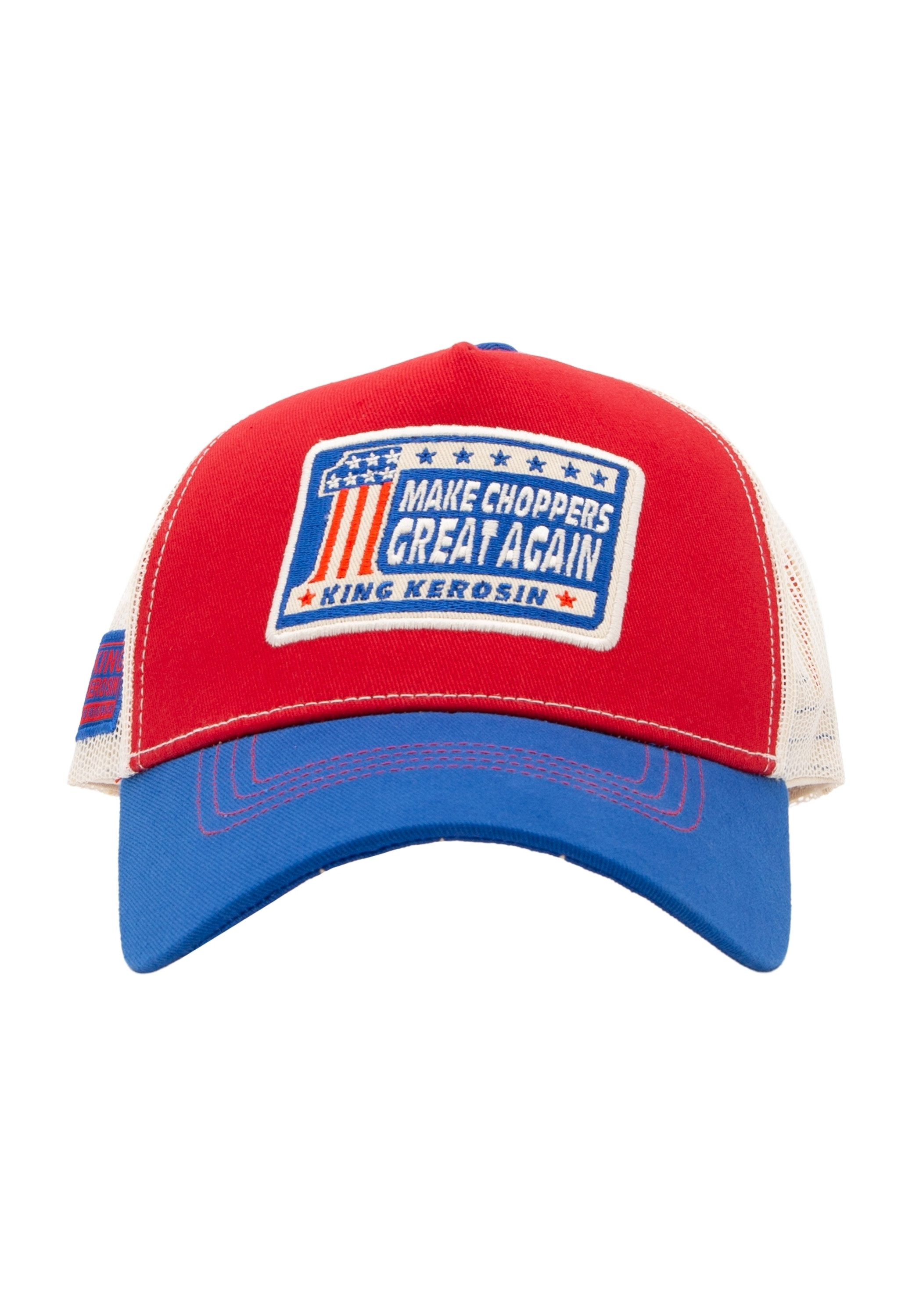 KingKerosin Trucker Cap Make Choppers Great Again (1-St) mit gestalteter Schirmunterseite