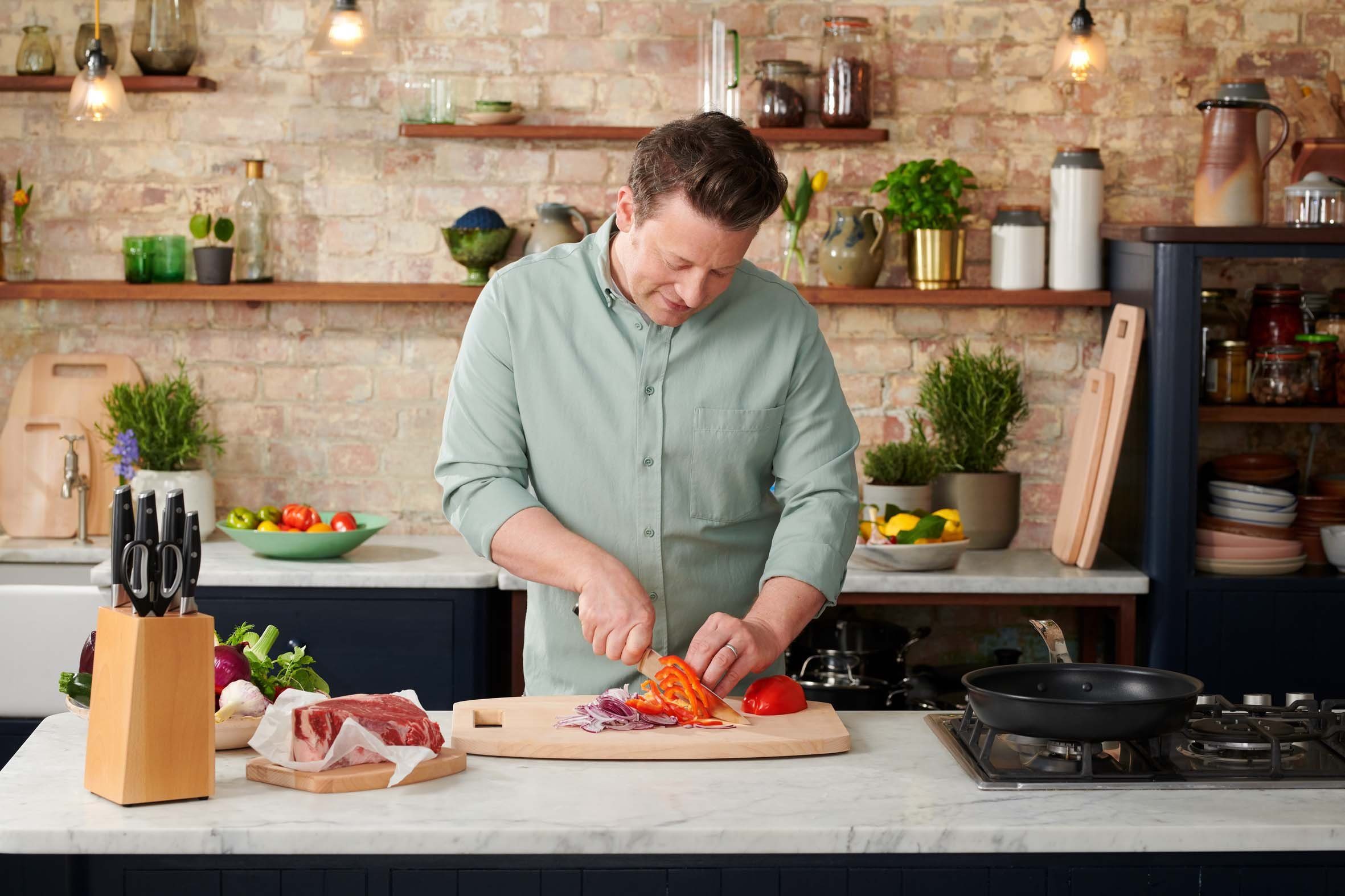 Tefal Brotmesser Jamie Oliver K26703, hohe Leistung, unverwechselbares Design, widerstandsfähig/langlebig – Bild 5 von 5
