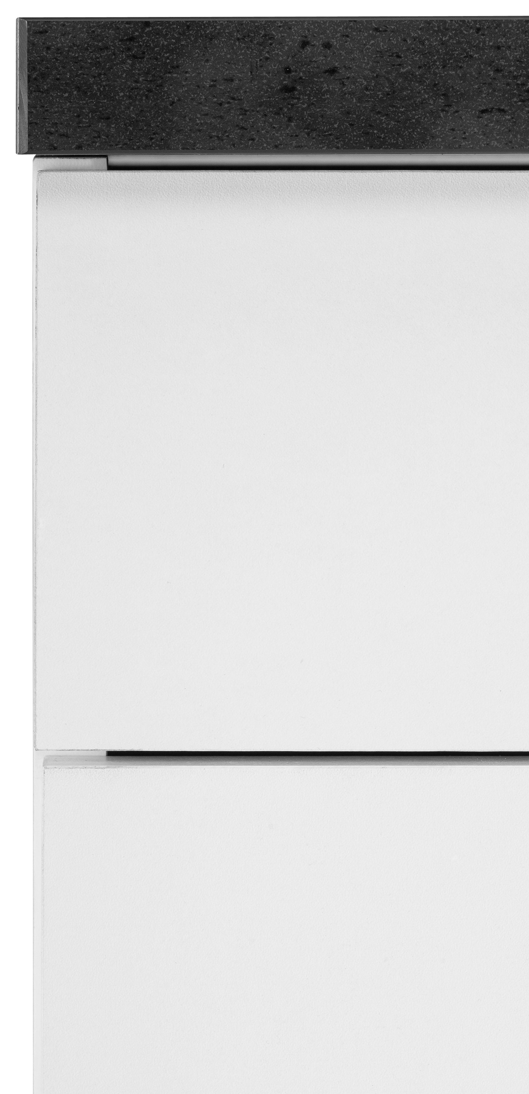 OPTIFIT Unterschrank Mini, 150 cm Breite weiß weiß 