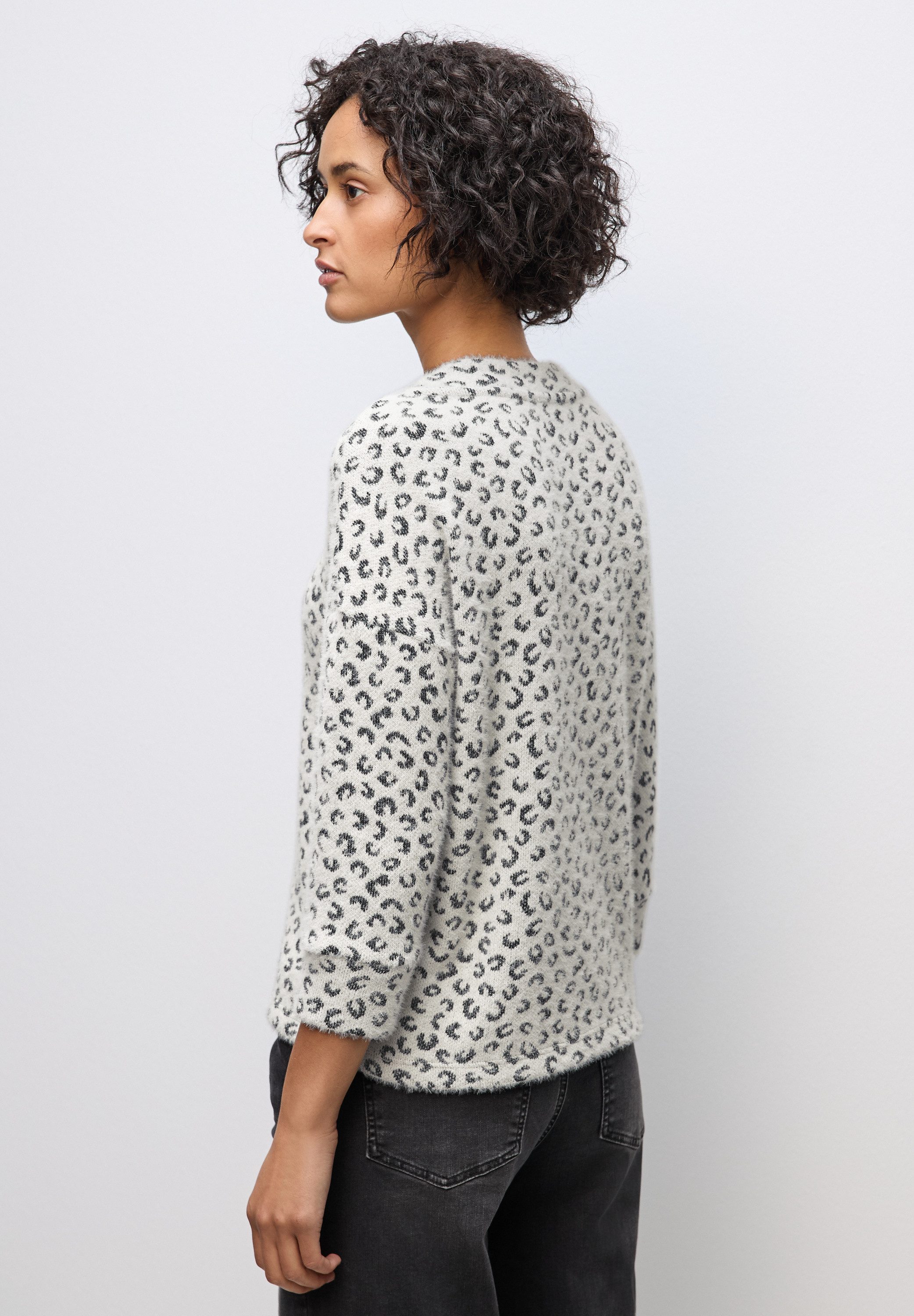 STREET ONE 3/4-Arm-Shirt mit 3/4 Ärmeln günstig online kaufen