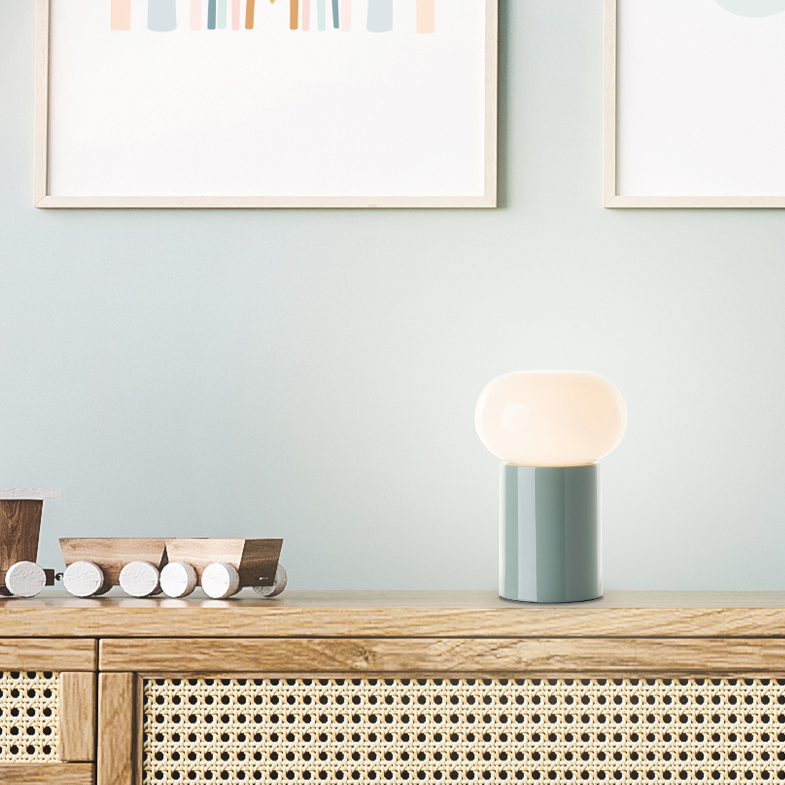 Brilliant Tischleuchte Knut, ohne Leuchtmittel, 22 cm Höhe, E27 günstig online kaufen