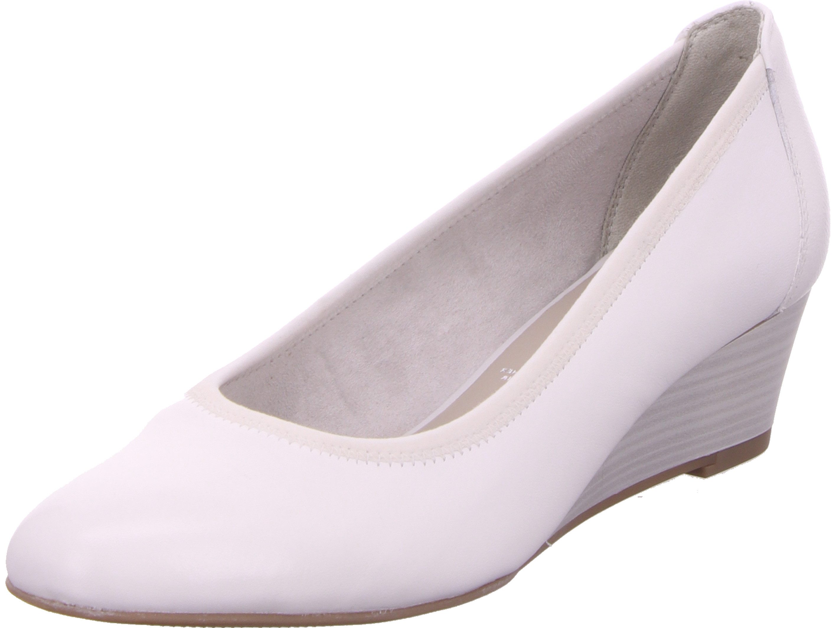 Tamaris Keilpumps echtes Leder günstig online kaufen