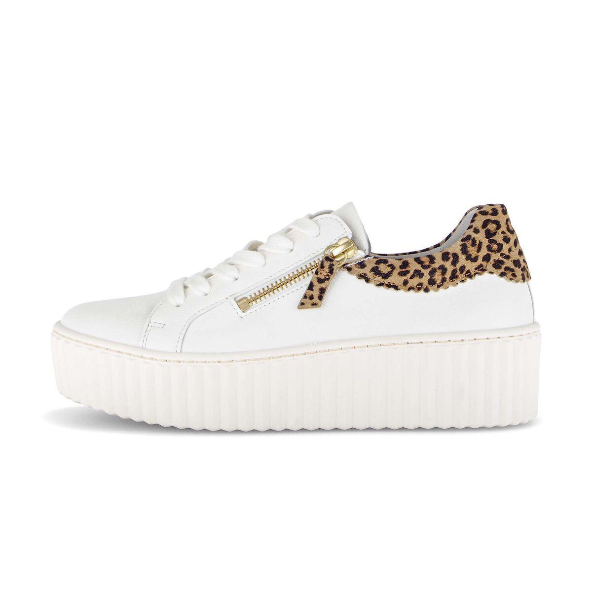 Gabor Sneaker low Materialmix Leder Sneaker günstig online kaufen