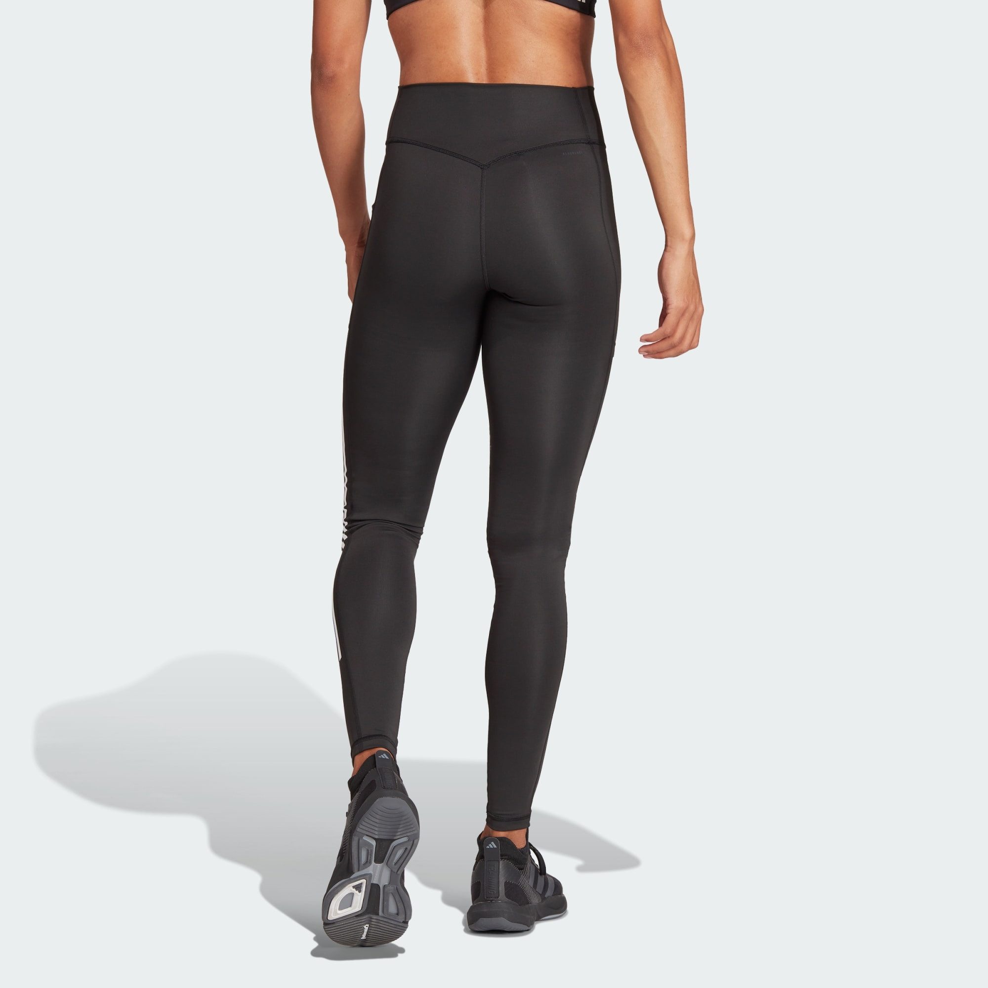 adidas Performance Funktionstights OPTIME 3-STREIFEN FULL-LENGTH günstig online kaufen