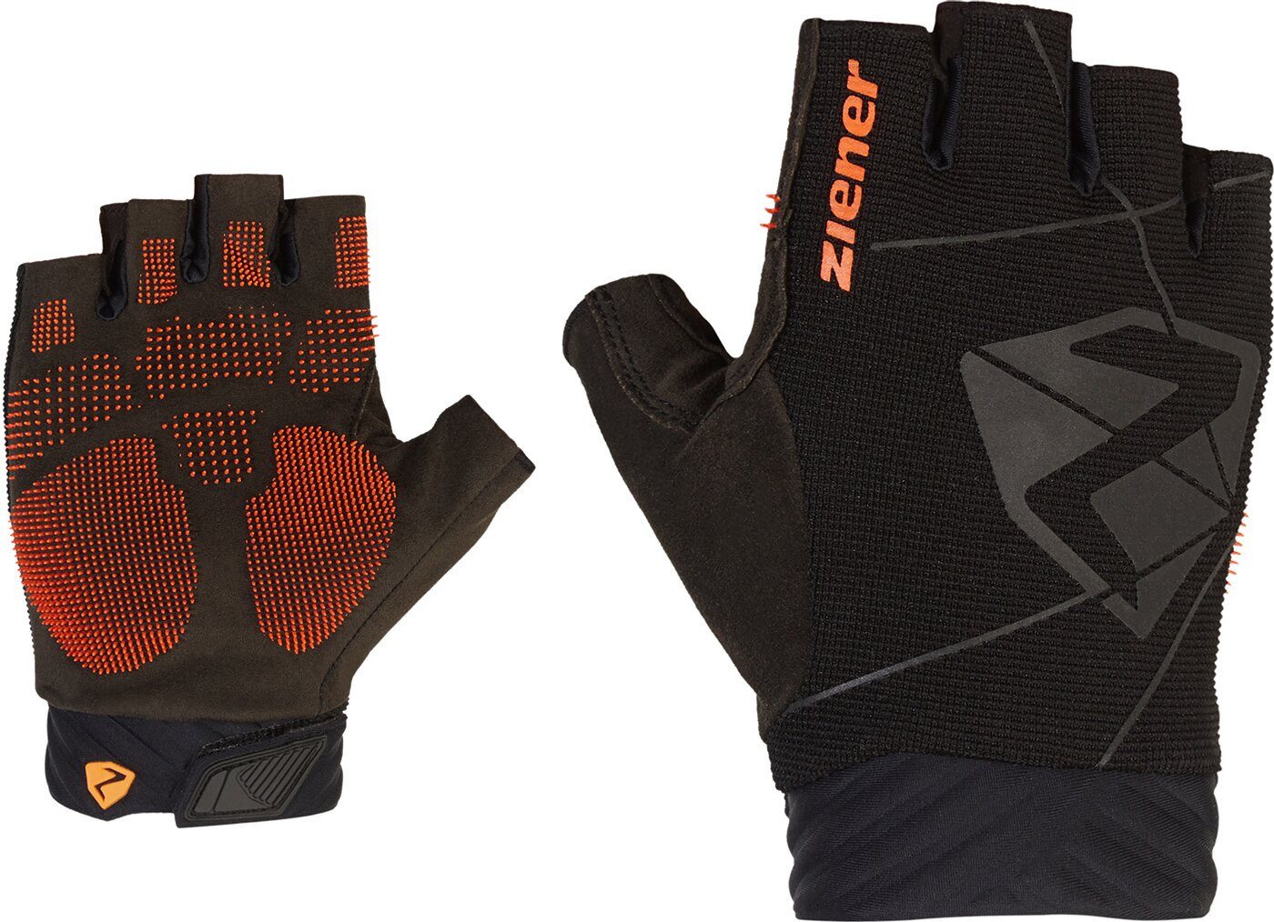 Fahrradhandschuhe CECKO bike glove BLACK