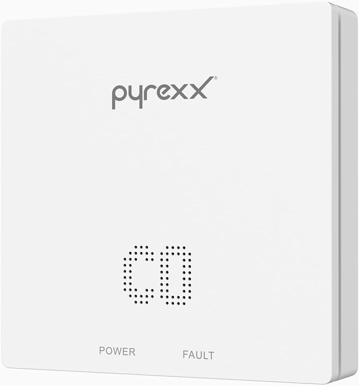Pyrexx XCO100 Kohlenmonoxidwarnmelder - 1er Set Rauchmelder