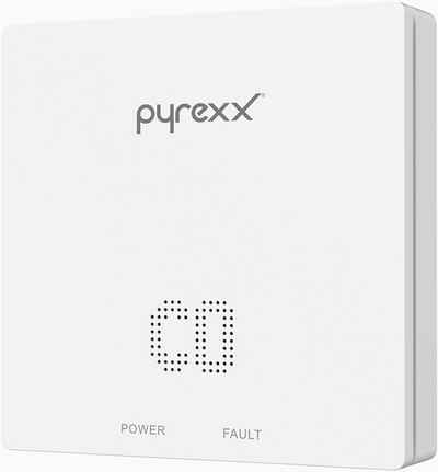 Pyrexx XCO100 Kohlenmonoxidwarnmelder - 1er Set Rauchmelder