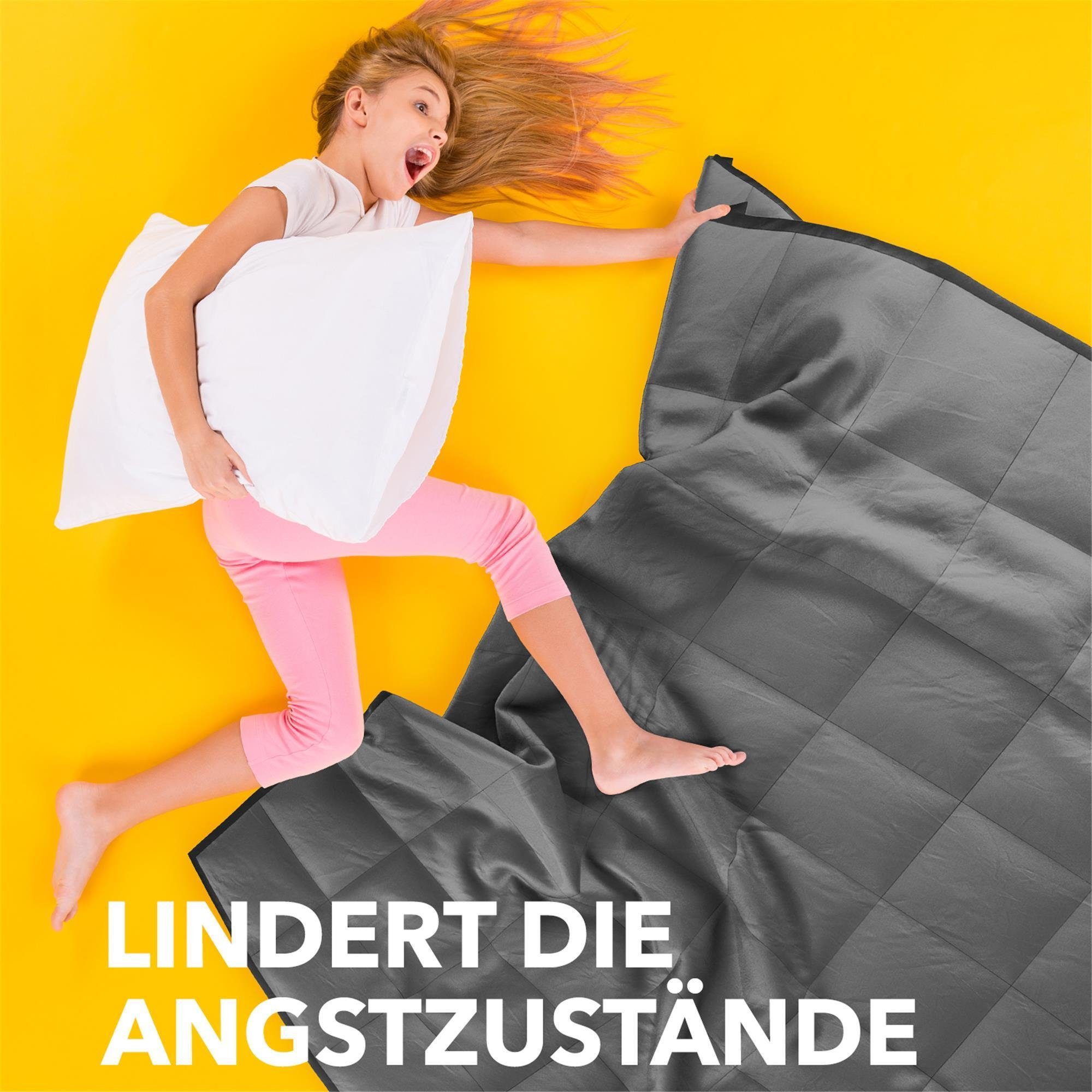 Björn&Schiller Baumwollbettdecke Gewichtsdecke Therapiedecke für Erwachsene günstig online kaufen