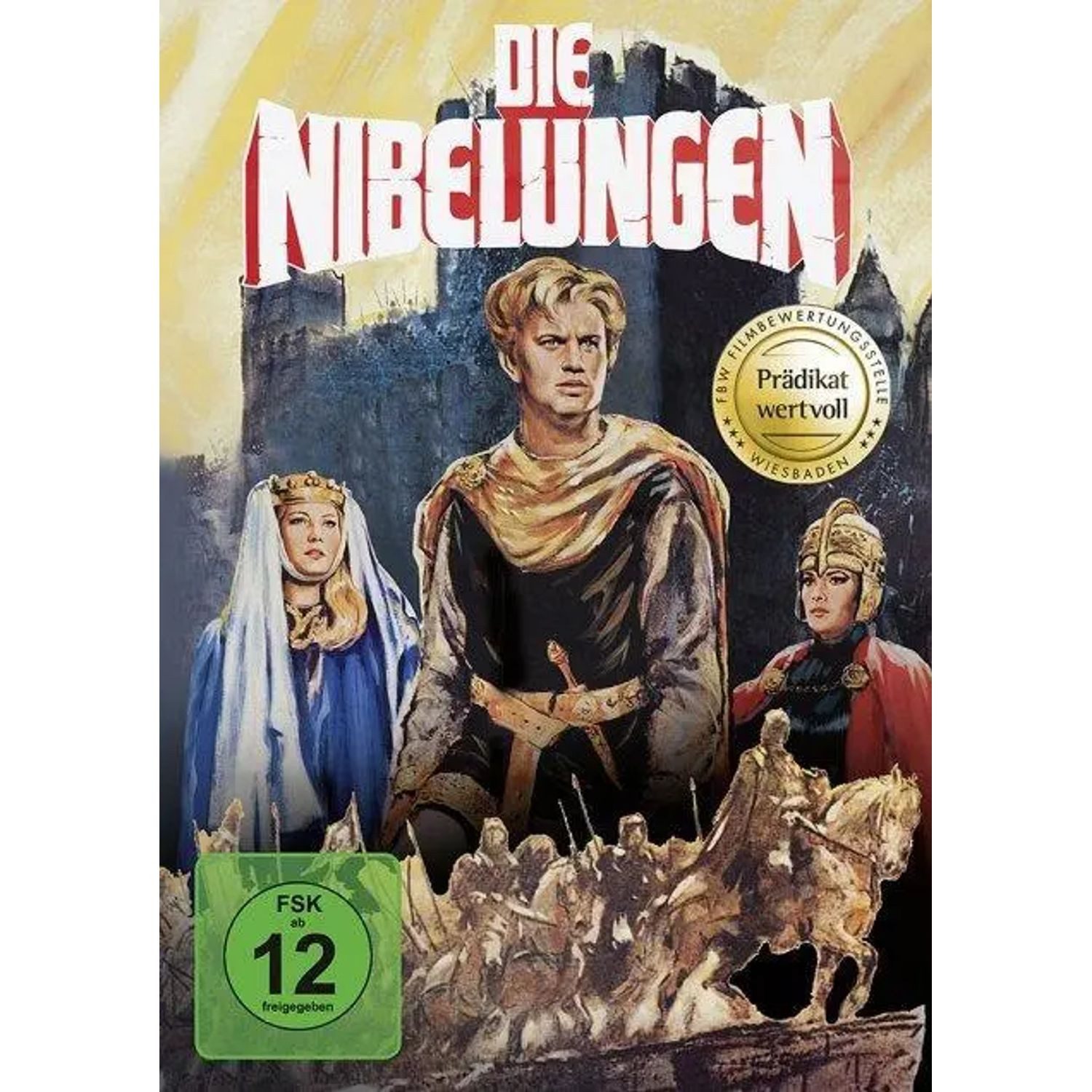 Leonine DVD Die Nibelungen (1966/1967)
