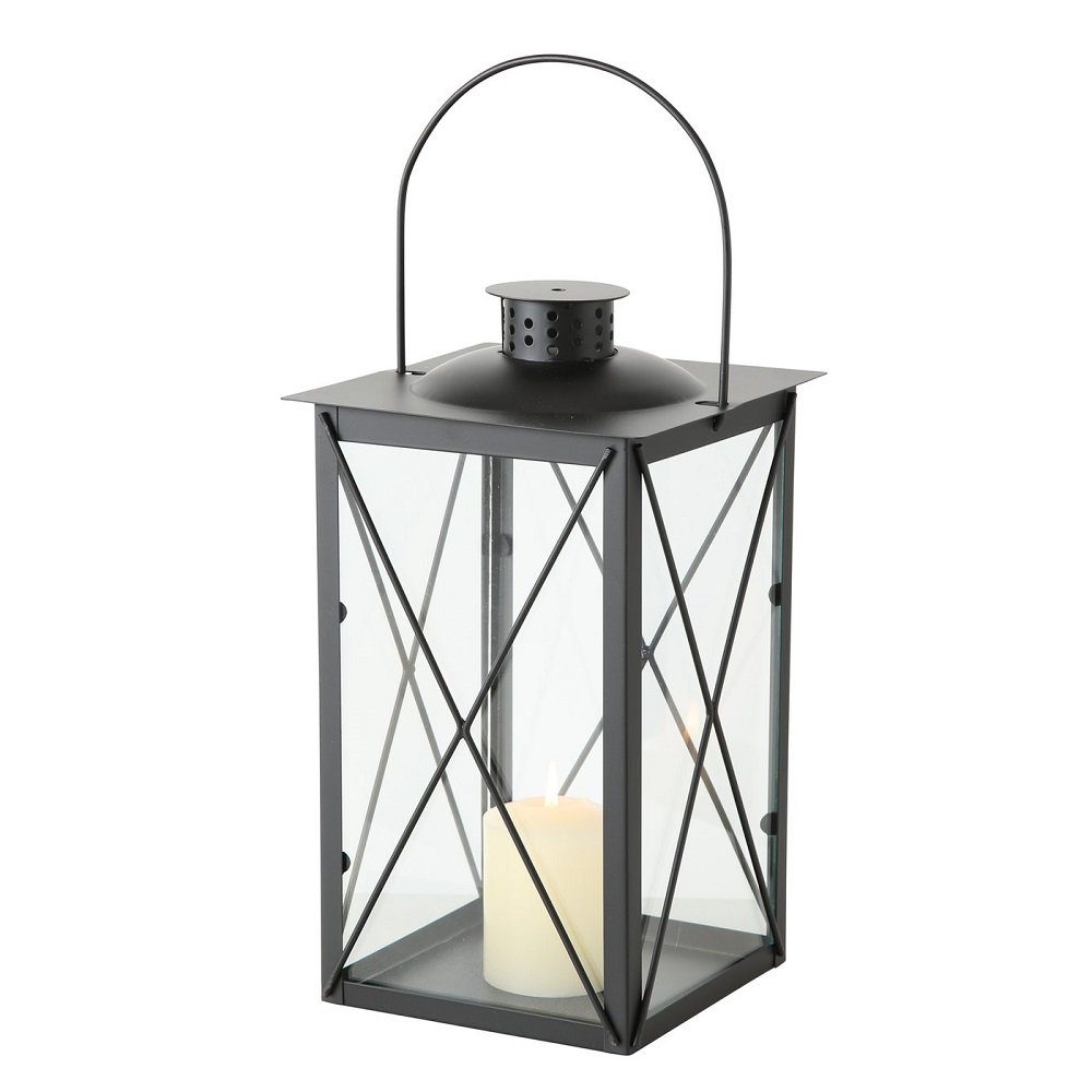 BOLTZE GRUPPE GmbH Kerzenlaterne Kerzenlaterne Farol Glaseinsatz Eisen H.30 günstig online kaufen