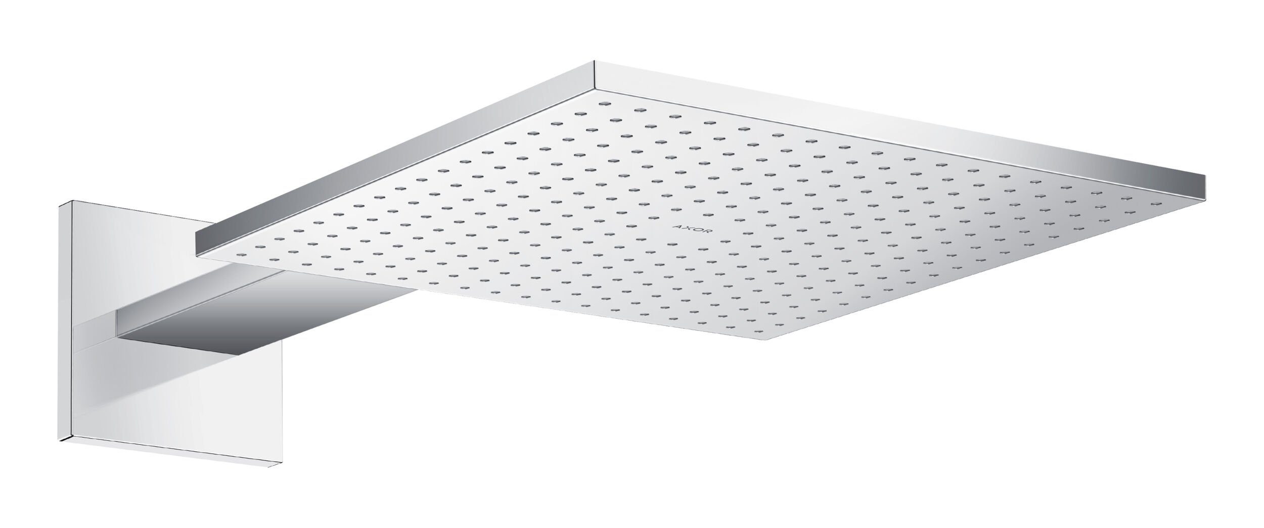 hansgrohe Kopfbrause Axor ShowerSolutions 300/300, 1jet mit Brausearm - Chrom