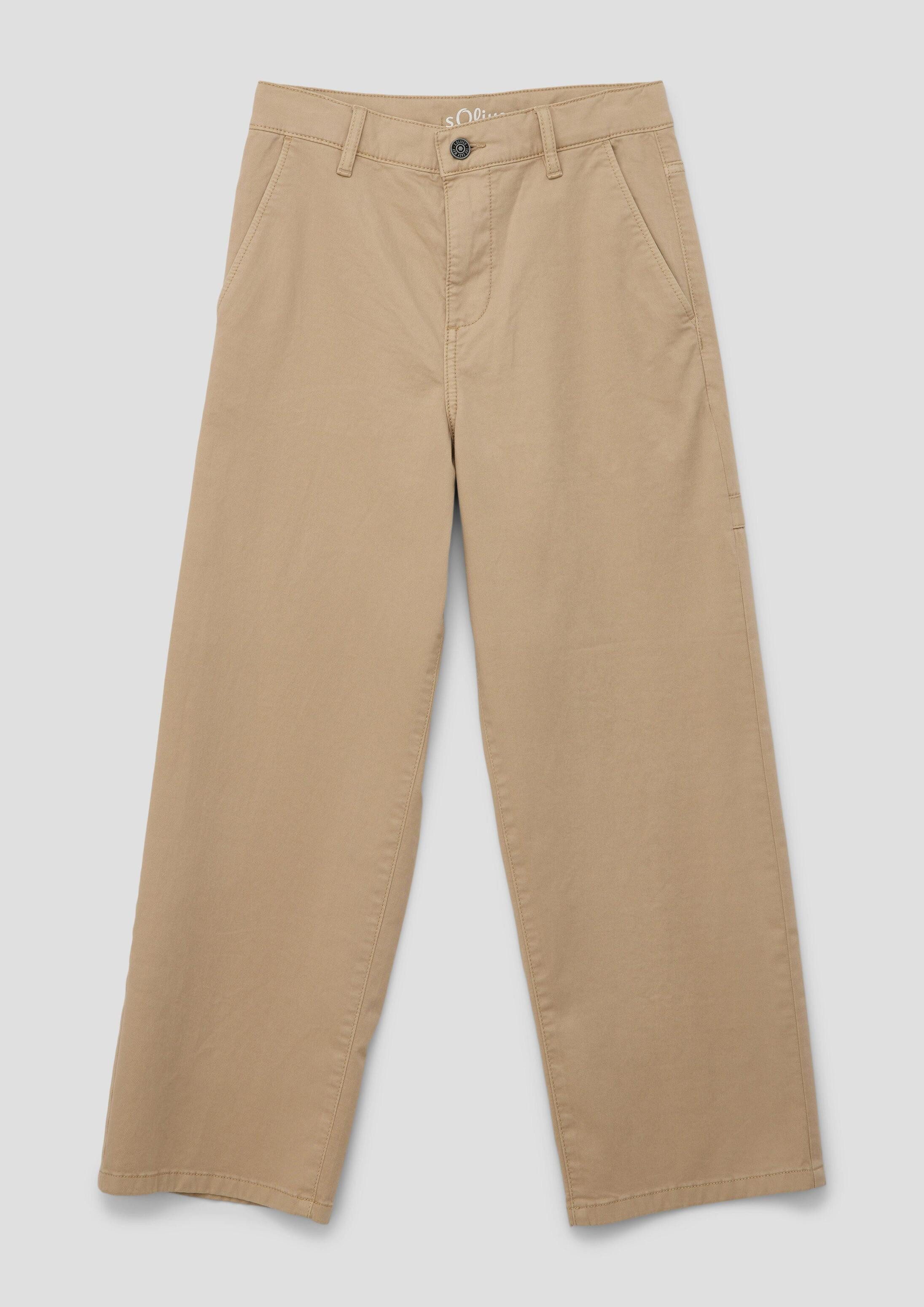 s.Oliver Chinos Hose Twillhose in Baggy Fit