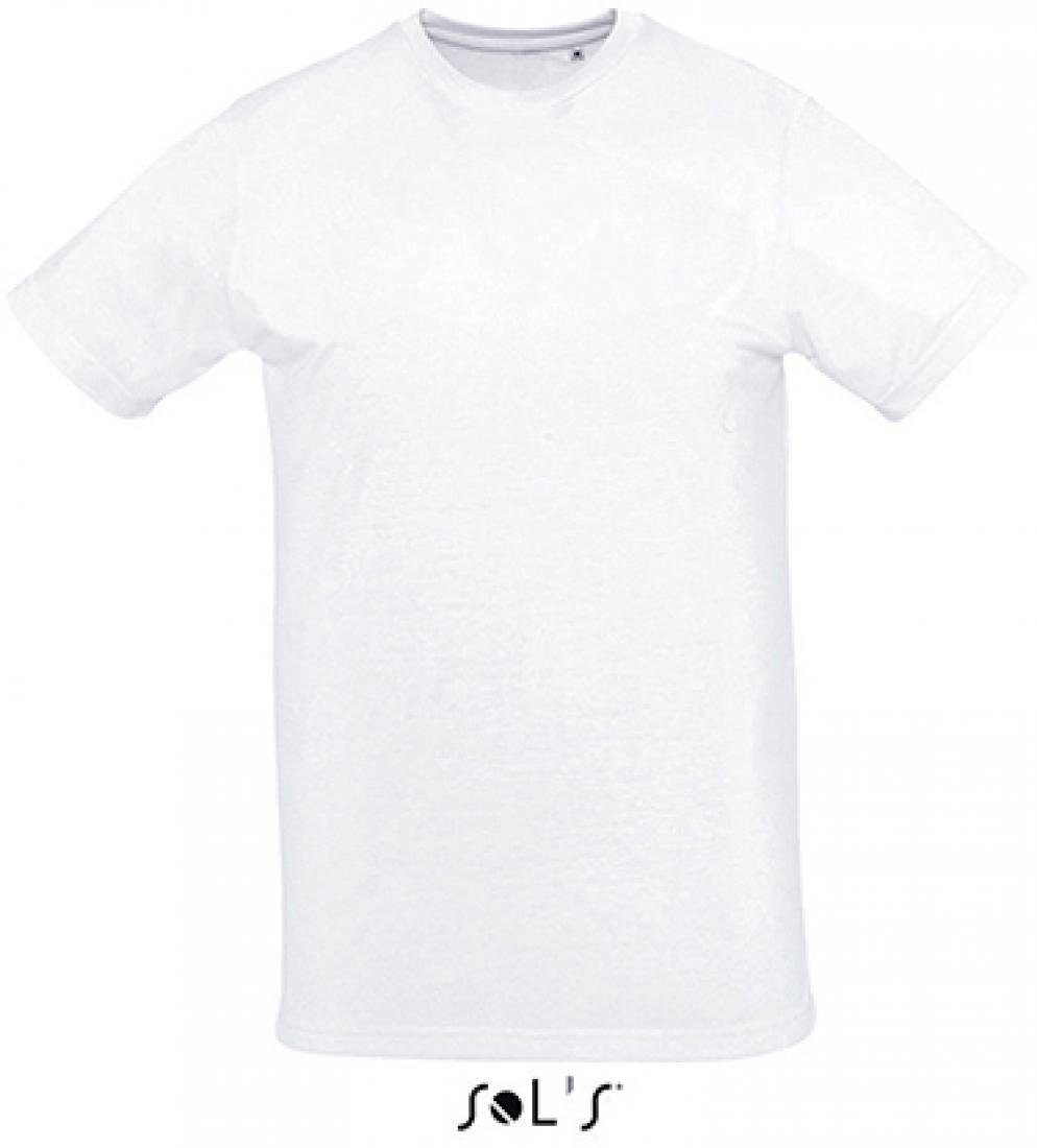 SOLS Rundhalsshirt Herren Polyester Sublimations T-Shirt