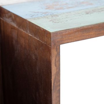 Bigbuy Schreibtisch Schreibtisch 140 x 35 x 77 cm Metall Holz