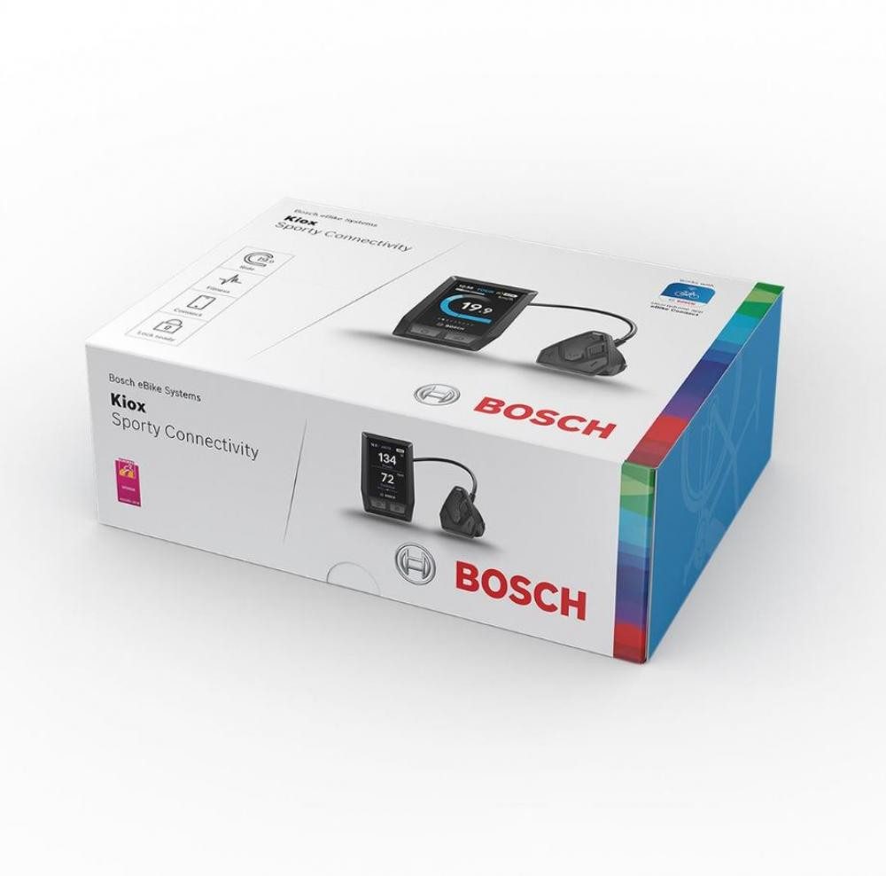 BOSCH Bosch Nachrüst-Kit Kiox (BUI330) - smartes E-Bike Display für maximale E-Bike Akku
