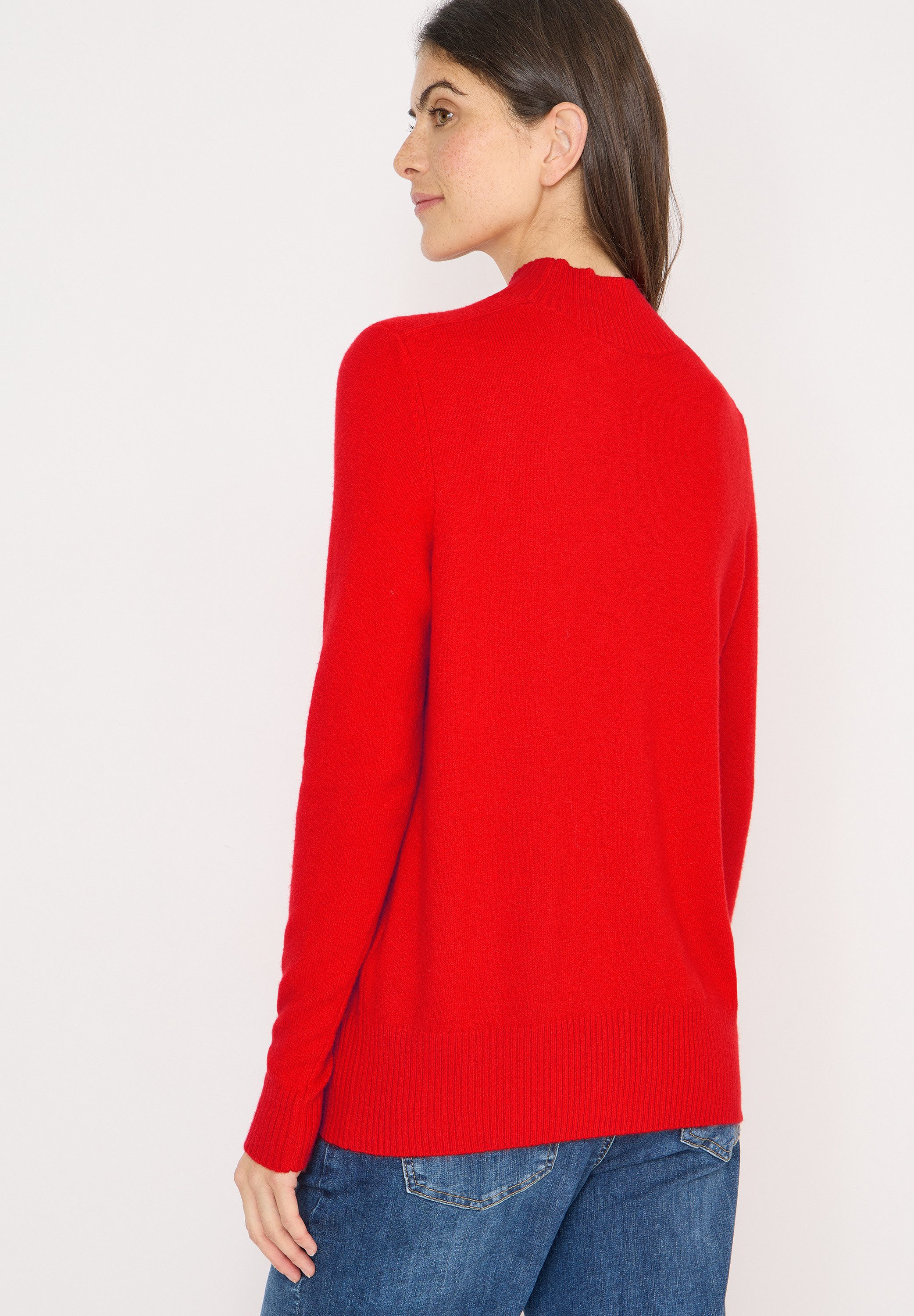CECIL Stehkragenpullover mit Turtelneck-Stehkragen