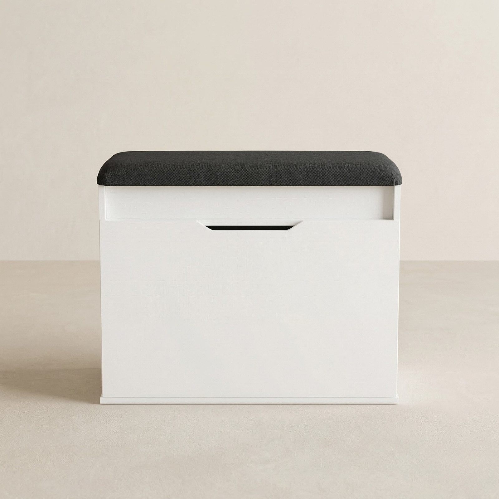 BOXIMO Schuhschrank Schuhschrank mit Sitzfläche und Stauraum VIRA, 60 x 50 x 35 cm (Schuhschrank GRADIA mit Sitzbank) – Bild 2 von 5
