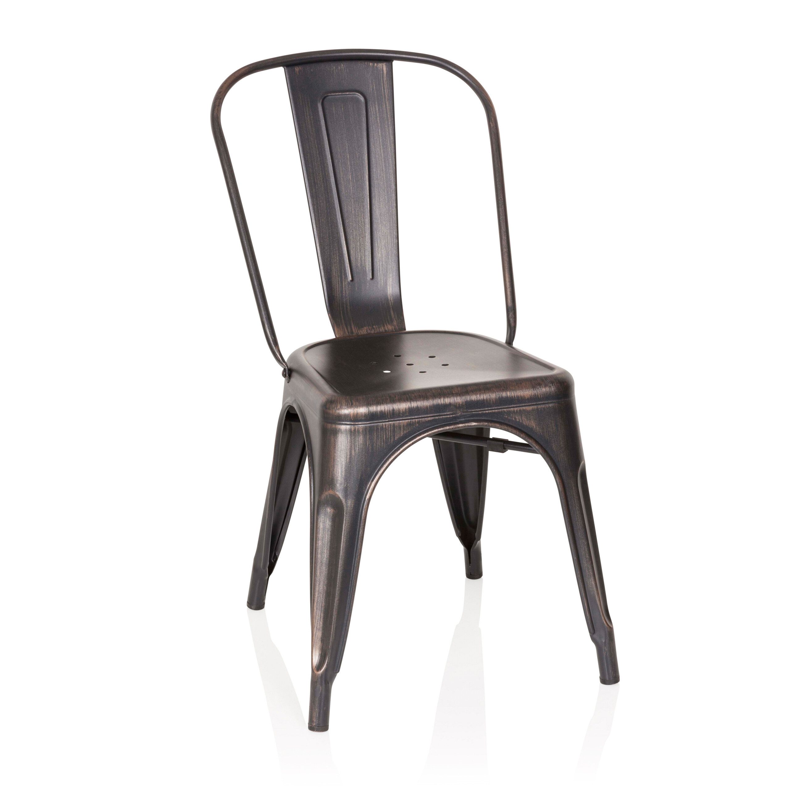 Esszimmerstuhl Bistrostuhl VANTAGGIO COMFORT Metall