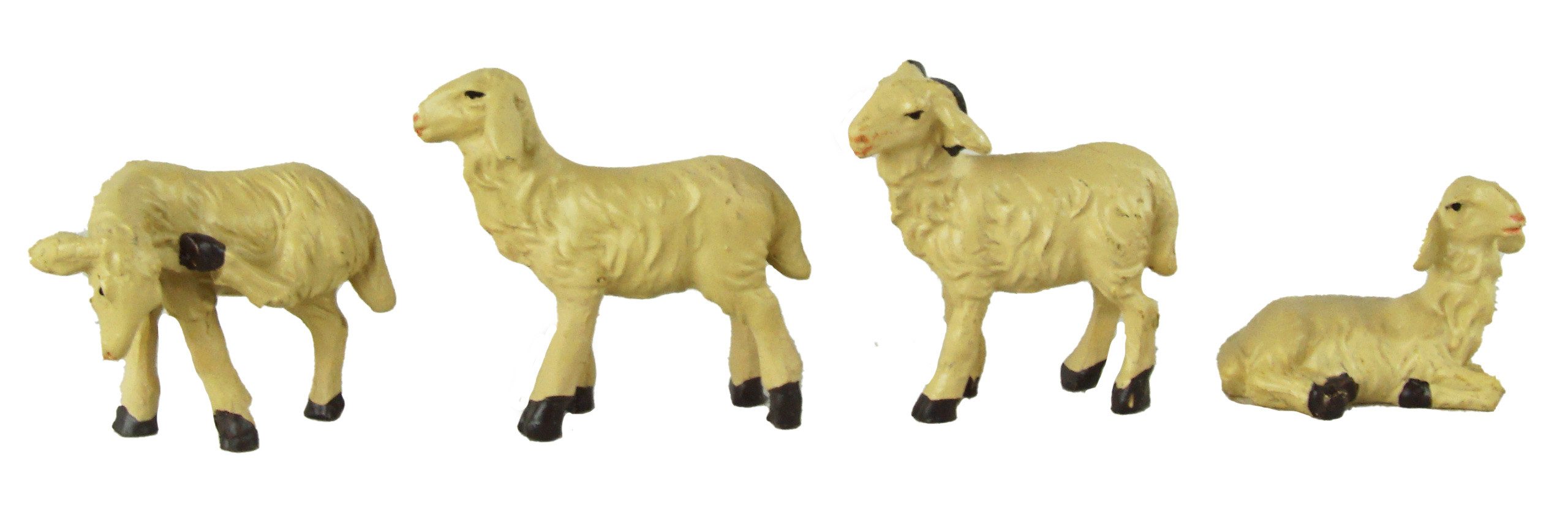 Eurotrade Krippenfigur Krippenfiguren Schafe7 tlg. (7 St)