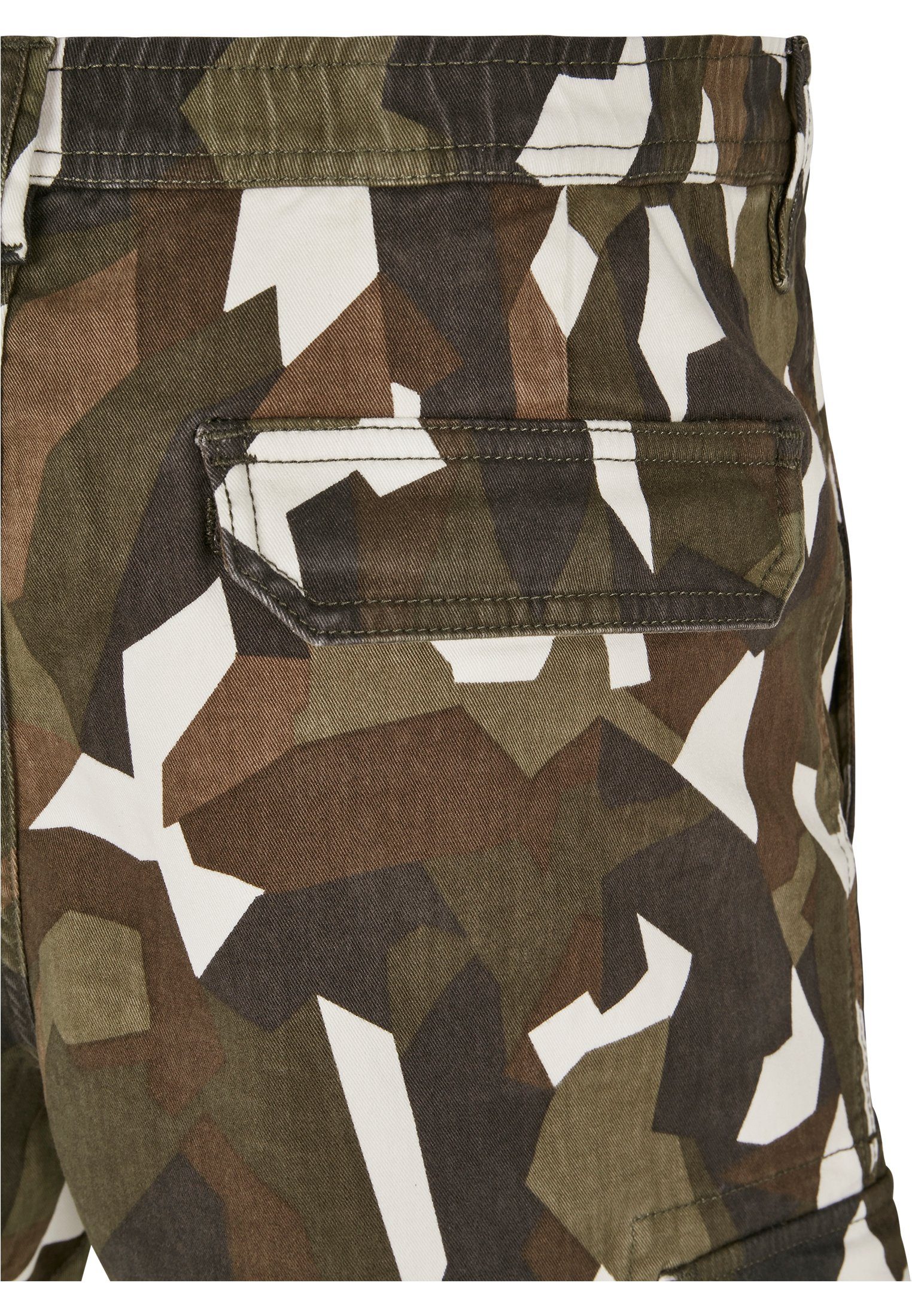 CLASSICS Camo TB2905 wood URBAN Cargohose Geometric camo